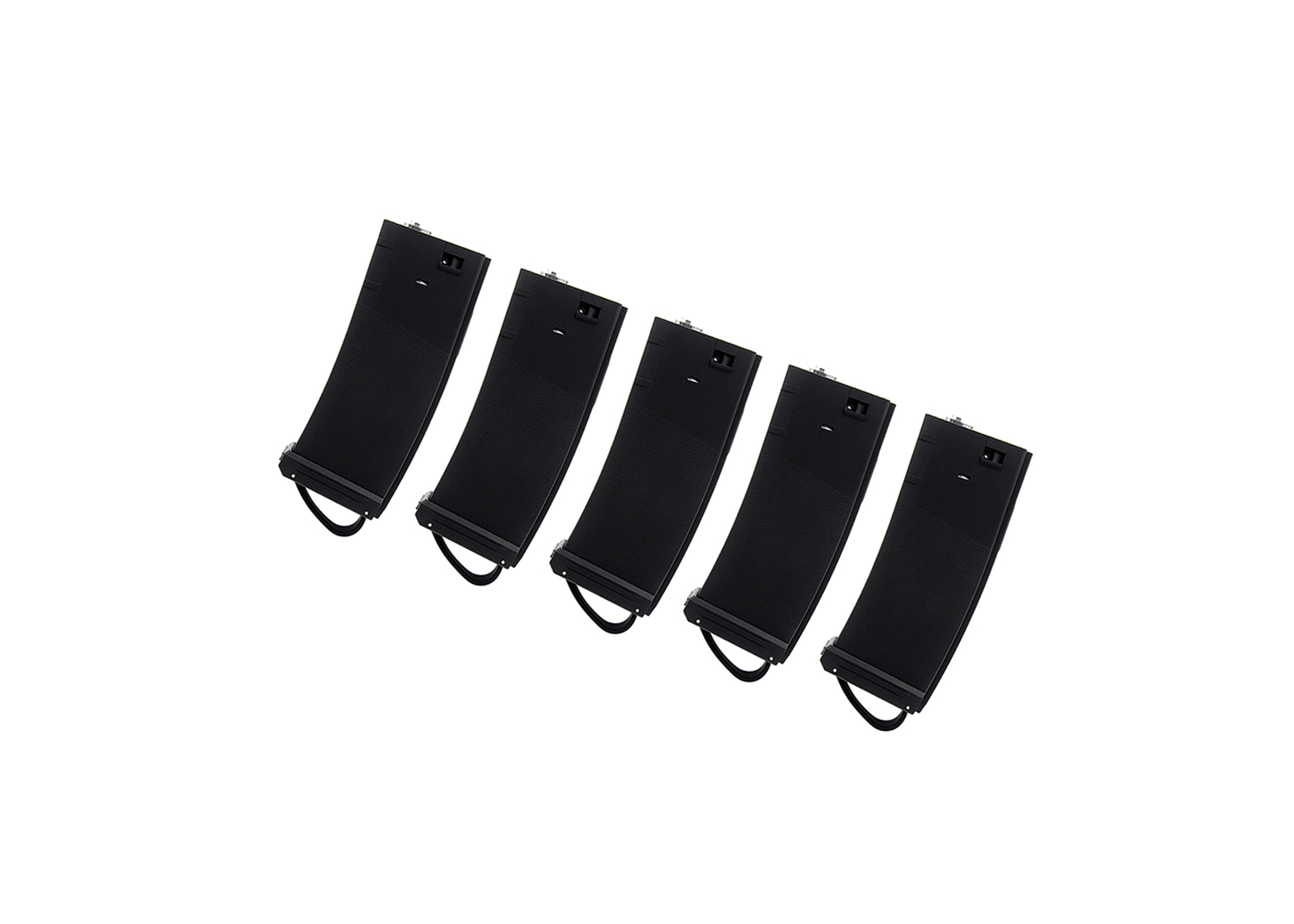 Bhive 150-Round AEG Mid-cap Magazine for M16/M4 series (Black/5pcs)