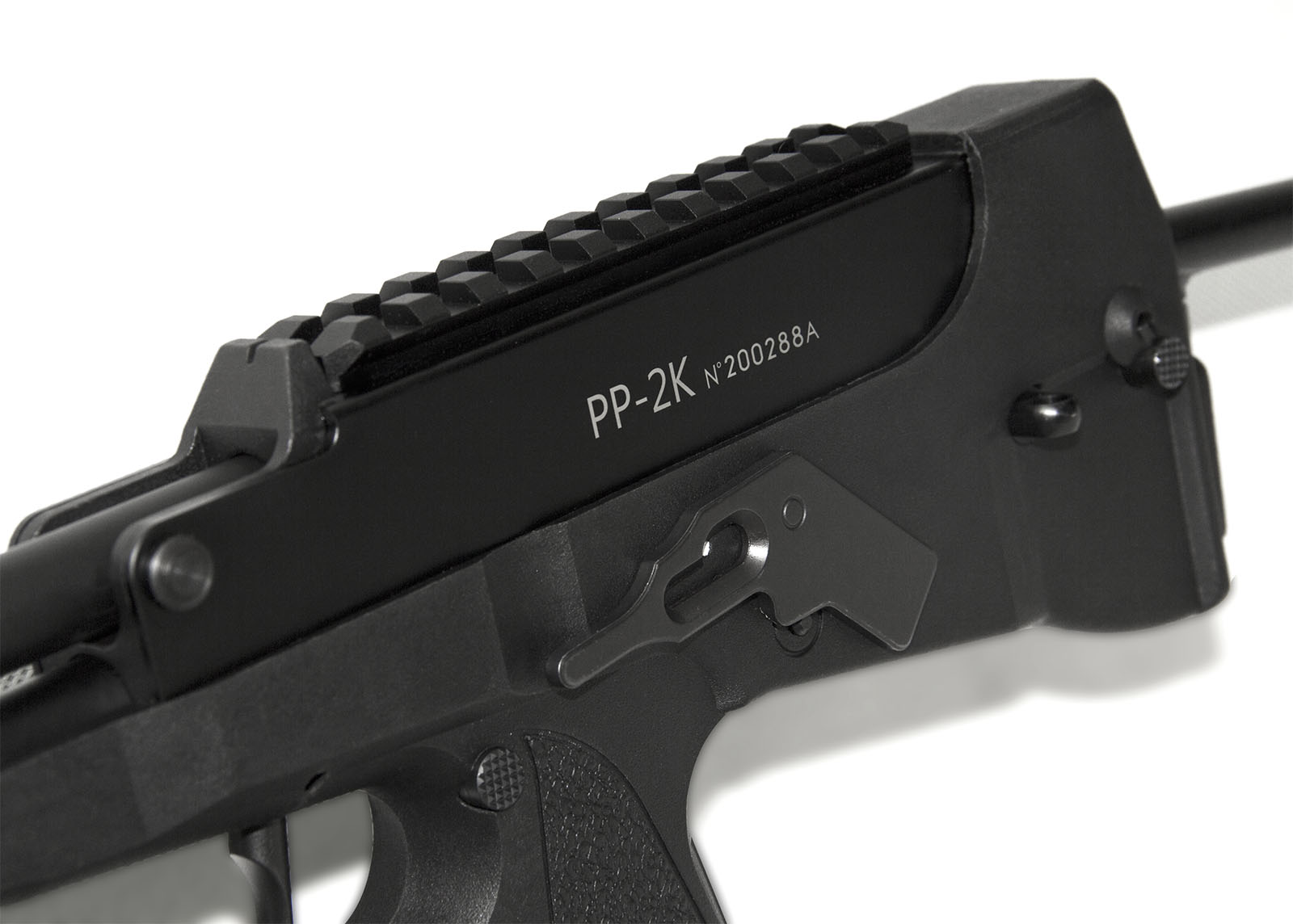 PP-2K 9mm Gas Blow Back Submachine Gun (with gas magazine)