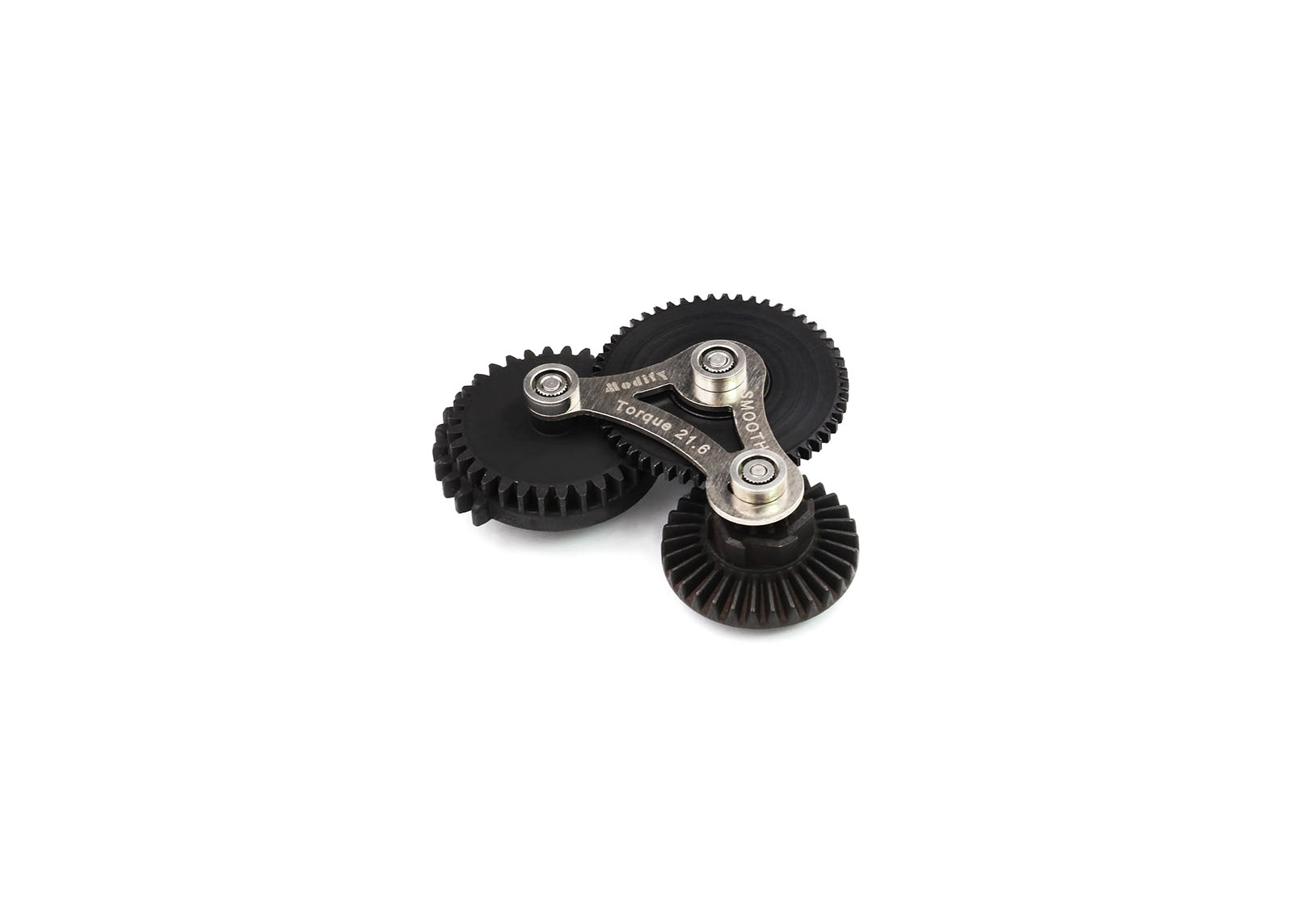 Modular Gear Set - SMOOTH 6mm Ver.2/Ver.3 (NanoTorque 22.2:1+Gear Key) - Modify Airsoft parts