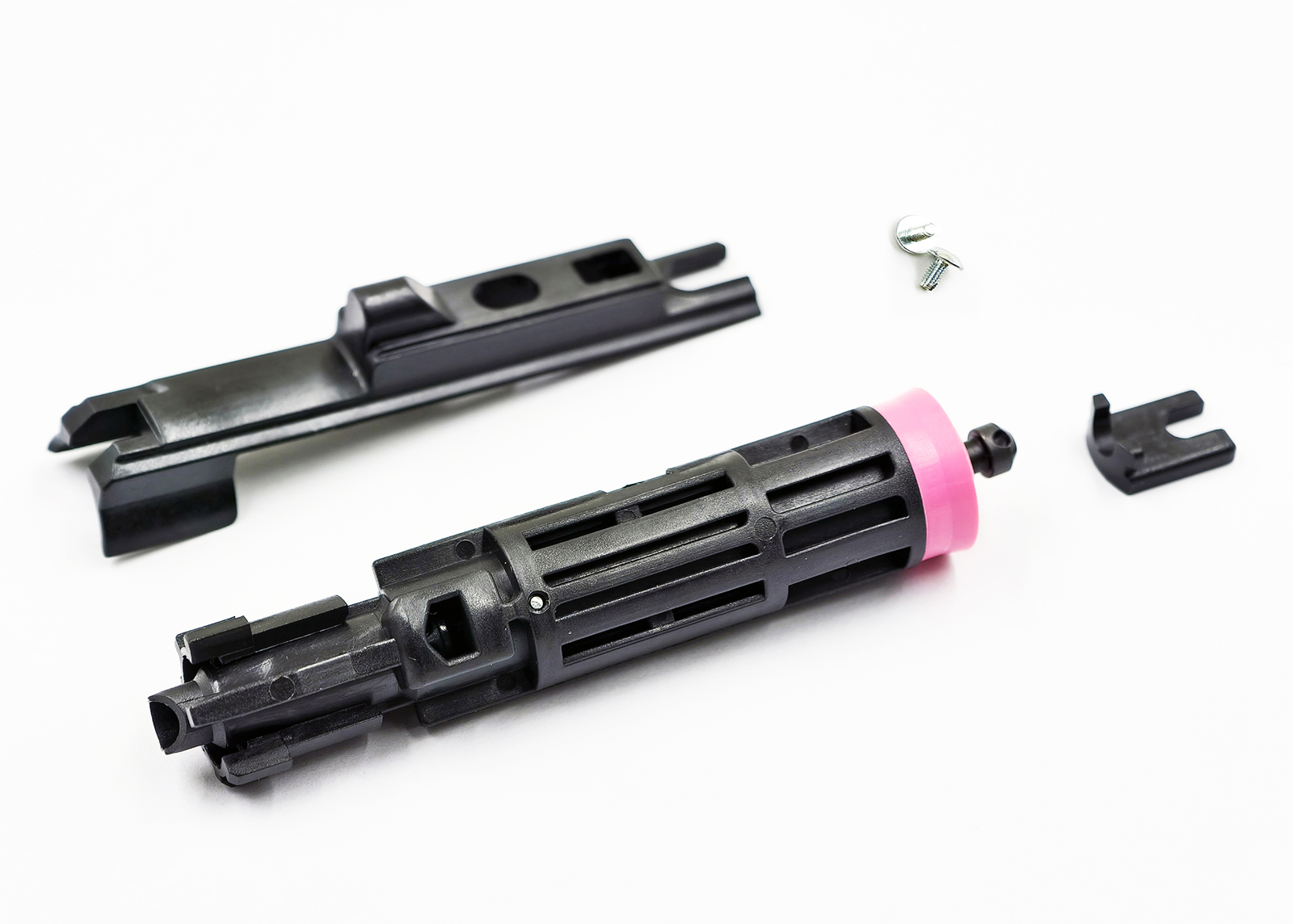 Full CNC Lightweight Bolt Carrier Group with Complete Nozzle set for Tokyo Marui M4 MWS / URG-I Gas Blowback Airsoft Rifles 