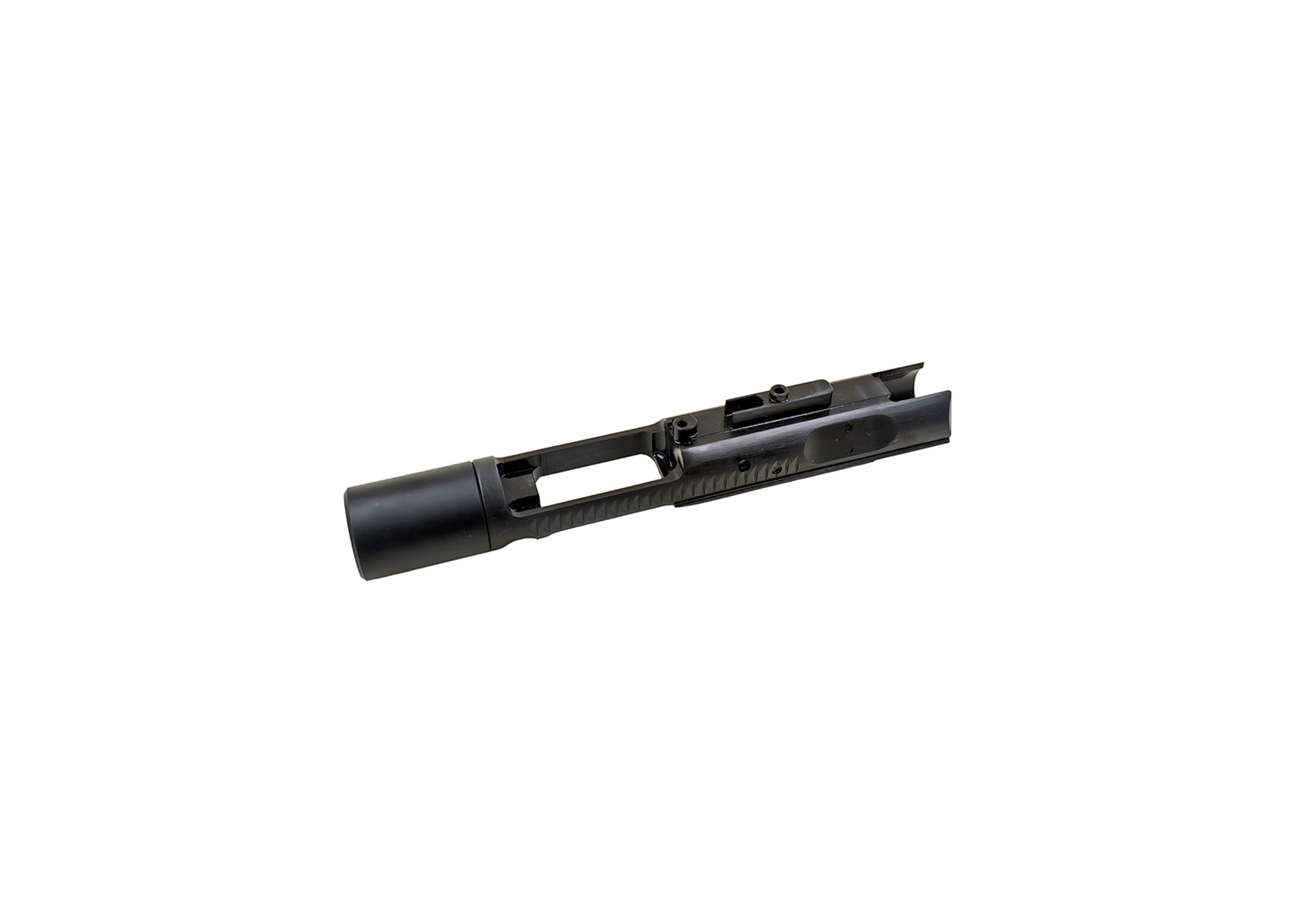 Full CNC Steel Lightweight Bolt Carrier for Tokyo Marui M4 MWS / URG-I Gas Blowback Airsoft Rifles (with Aluminum Rear Section)
