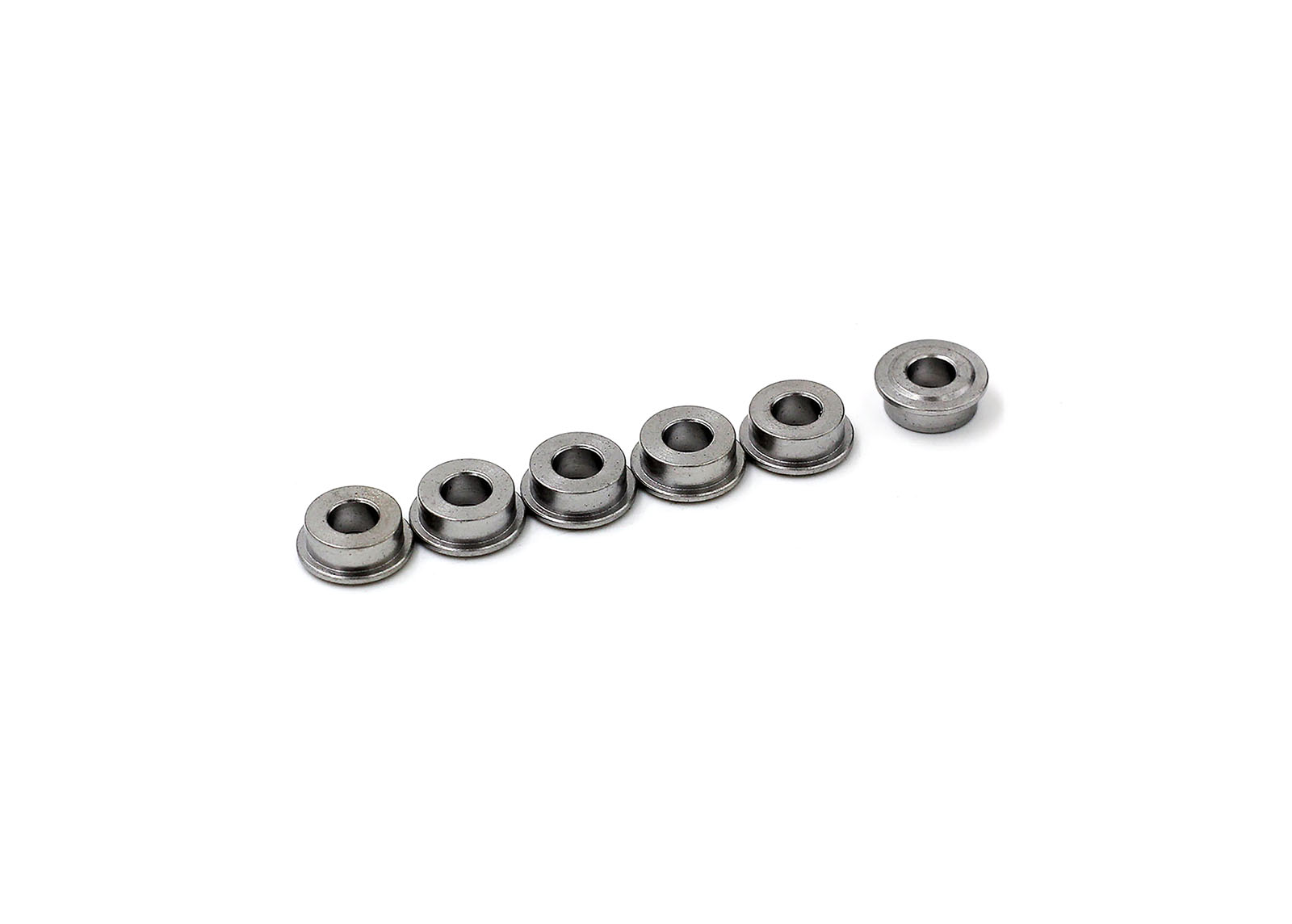 Tempered Stainless Bushing 6mm (6pcs) - Modify Airsoft parts