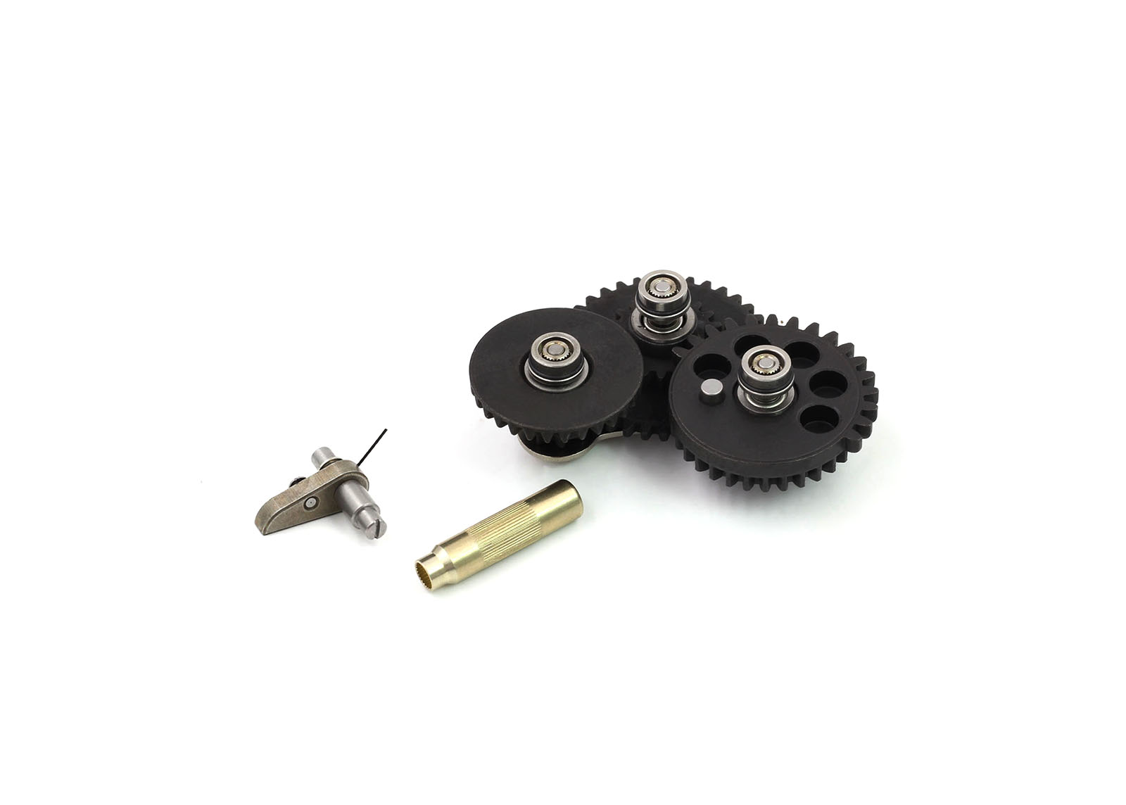 Modular Gear Set - SMOOTH 8mm Ver.2/Ver.3 (Speed 16.32:1+Gear Key) - Modify Airsoft parts
