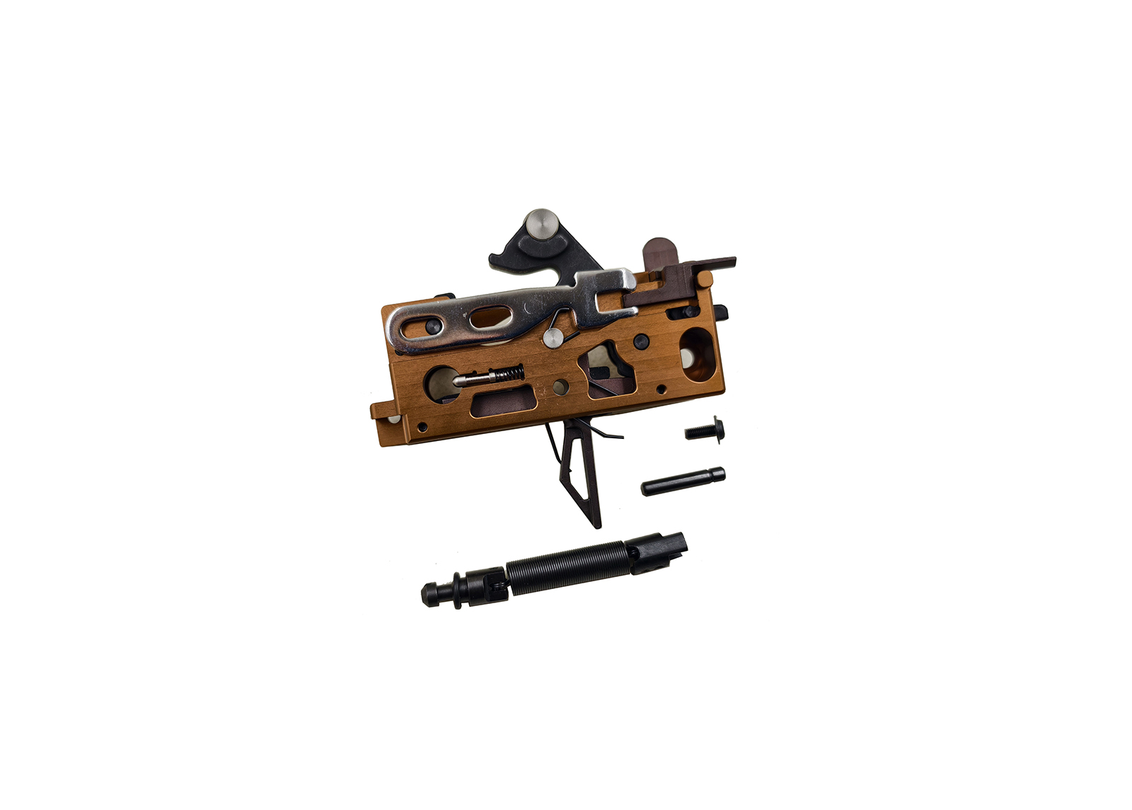 2-Stage Trigger Box Assembly for Tokyo Marui M4 MWS Gas Blowback Airsoft Rifles