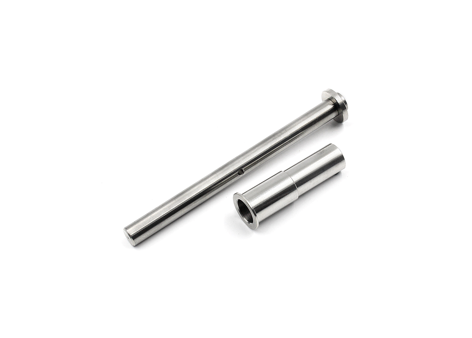 Stainless Recoil Spring Guide for WA .45 Series(Bushing Type) - Modify Airsoft