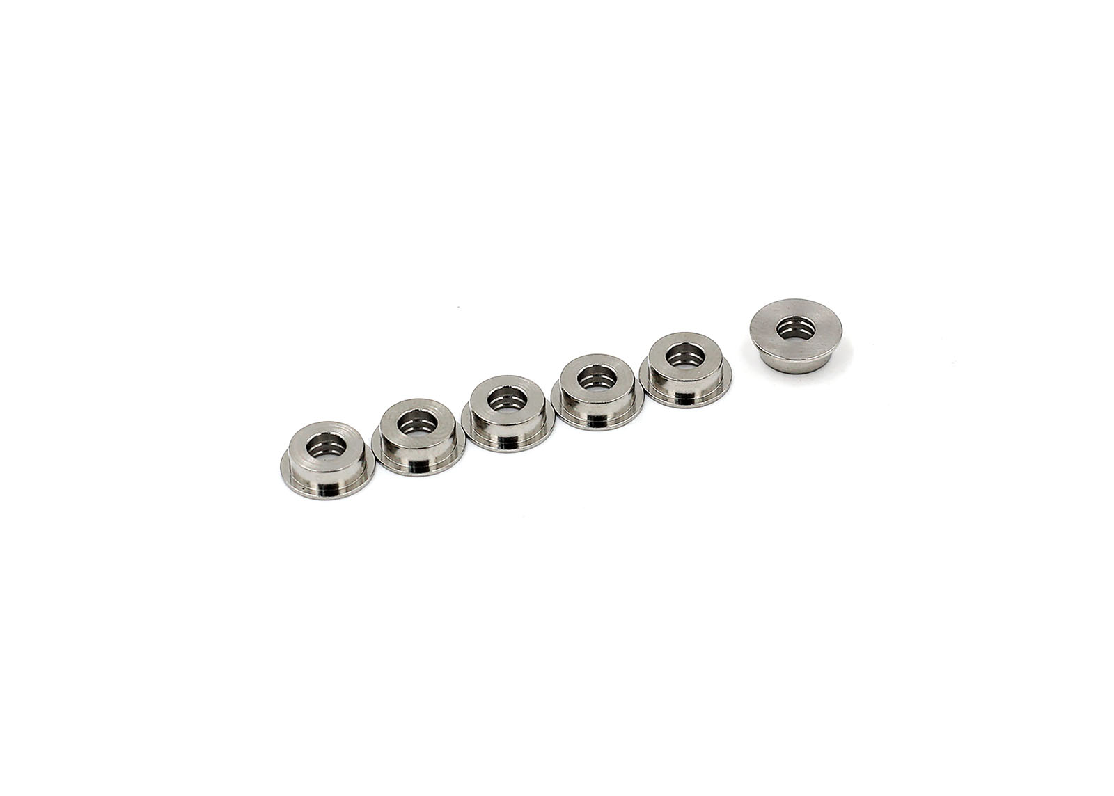 Stainless Bushings for Jing Gong Gearbox 6mm (6pcs) - Modify Airsoft parts