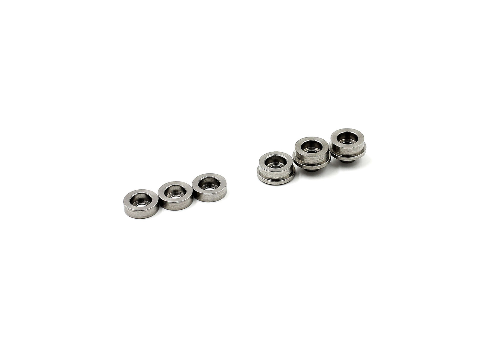 Stainless Bushing for Madular Gear Set - SMOOTH 8mm (6pcs) - Modify Airsoft parts