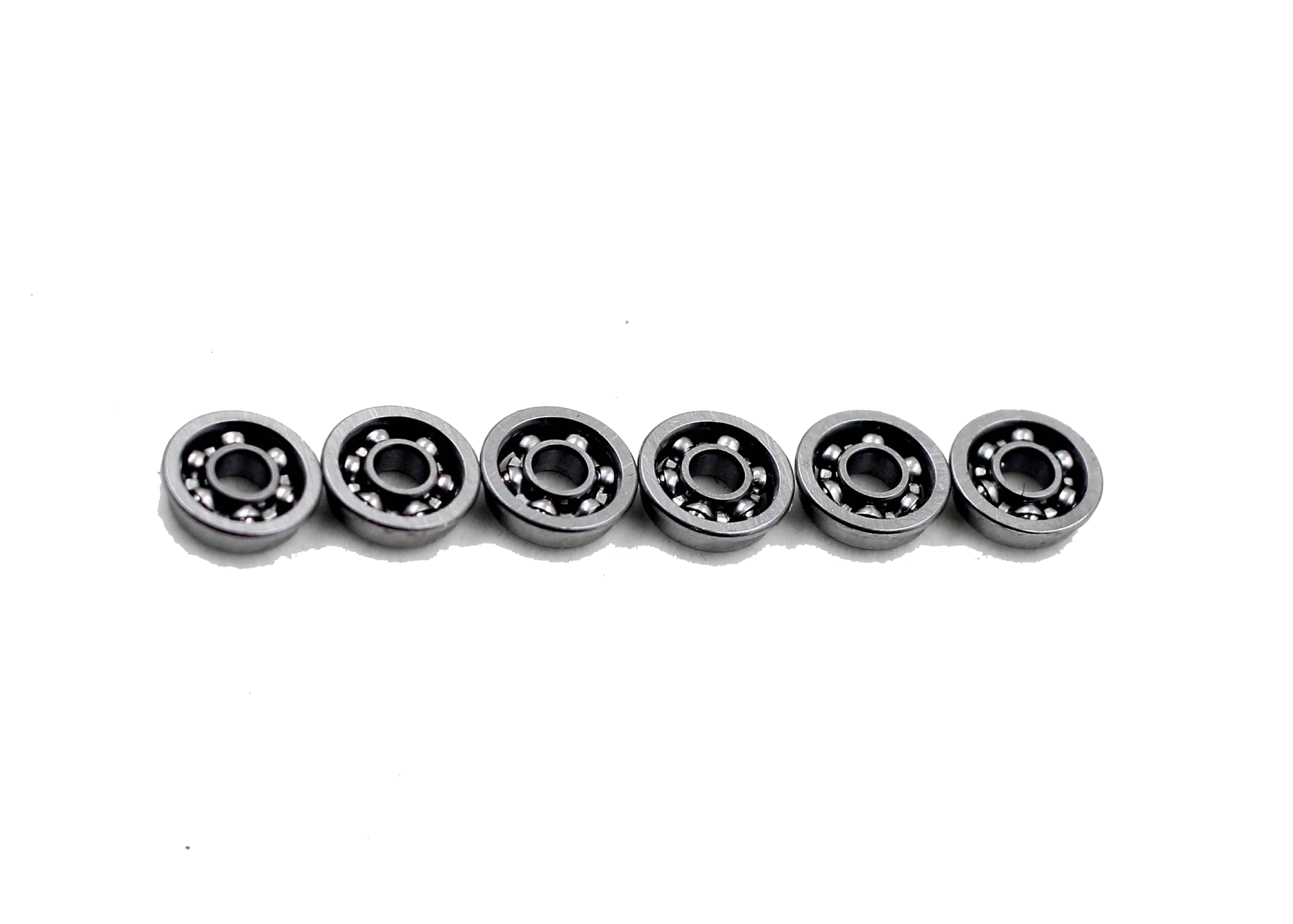 J-caged Steel Ball Bearing 8mm (6pcs)