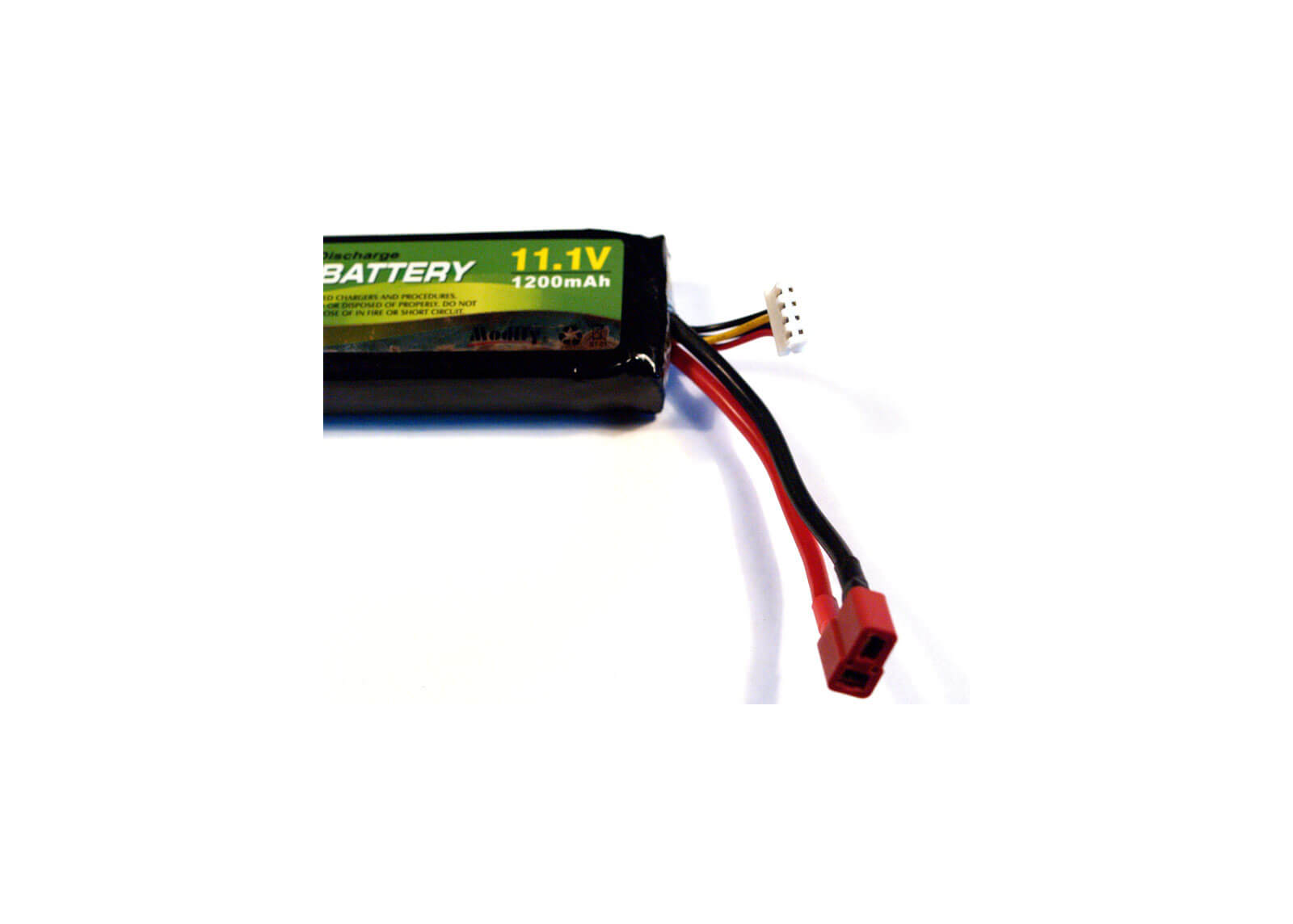 LiPo Airsoft Gun Battery Package 25C 11.1V 1200mAh-Modify Airsoft Accessories