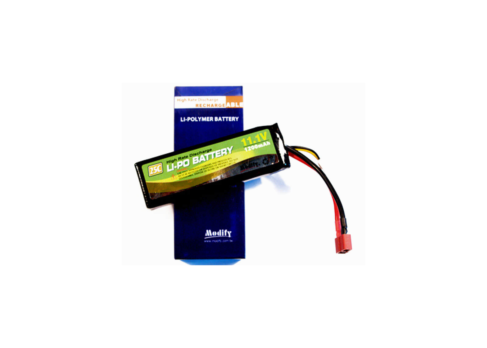 LiPo Airsoft Gun Battery Package 25C 11.1V 1200mAh-Modify Airsoft Accessories