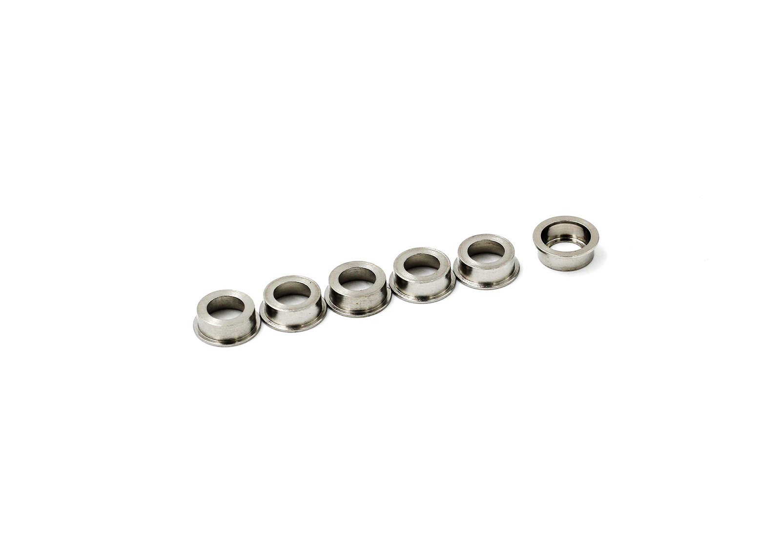 Stainless Bushing for Modular Gear Set 6mm (6pcs) - Modify Airsoft parts