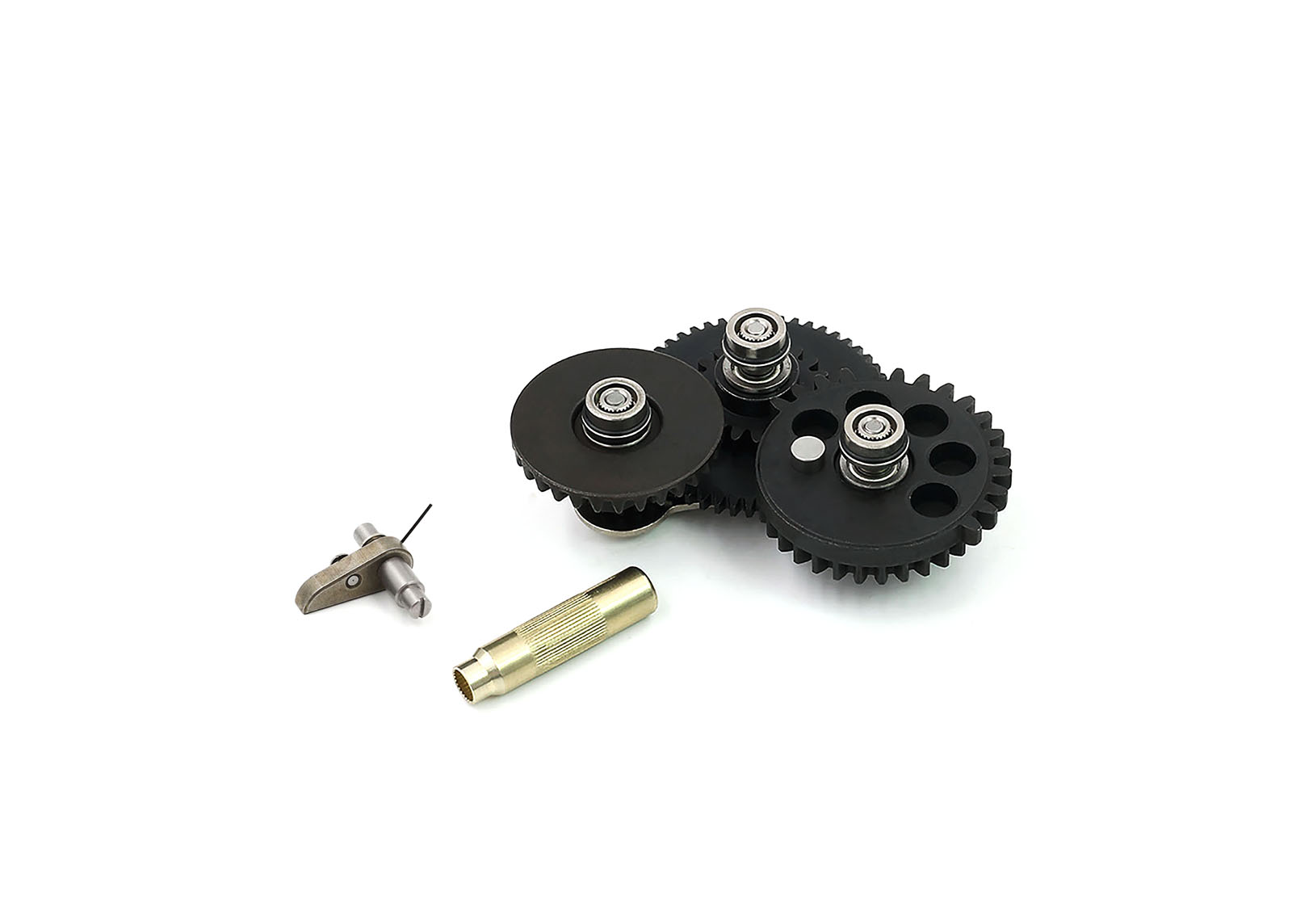 Modular Gear Set - SMOOTH 7mm Ver.2/Ver.3 (NanoTorque 22.2:1+Gear Key) - Modify Airsoft parts