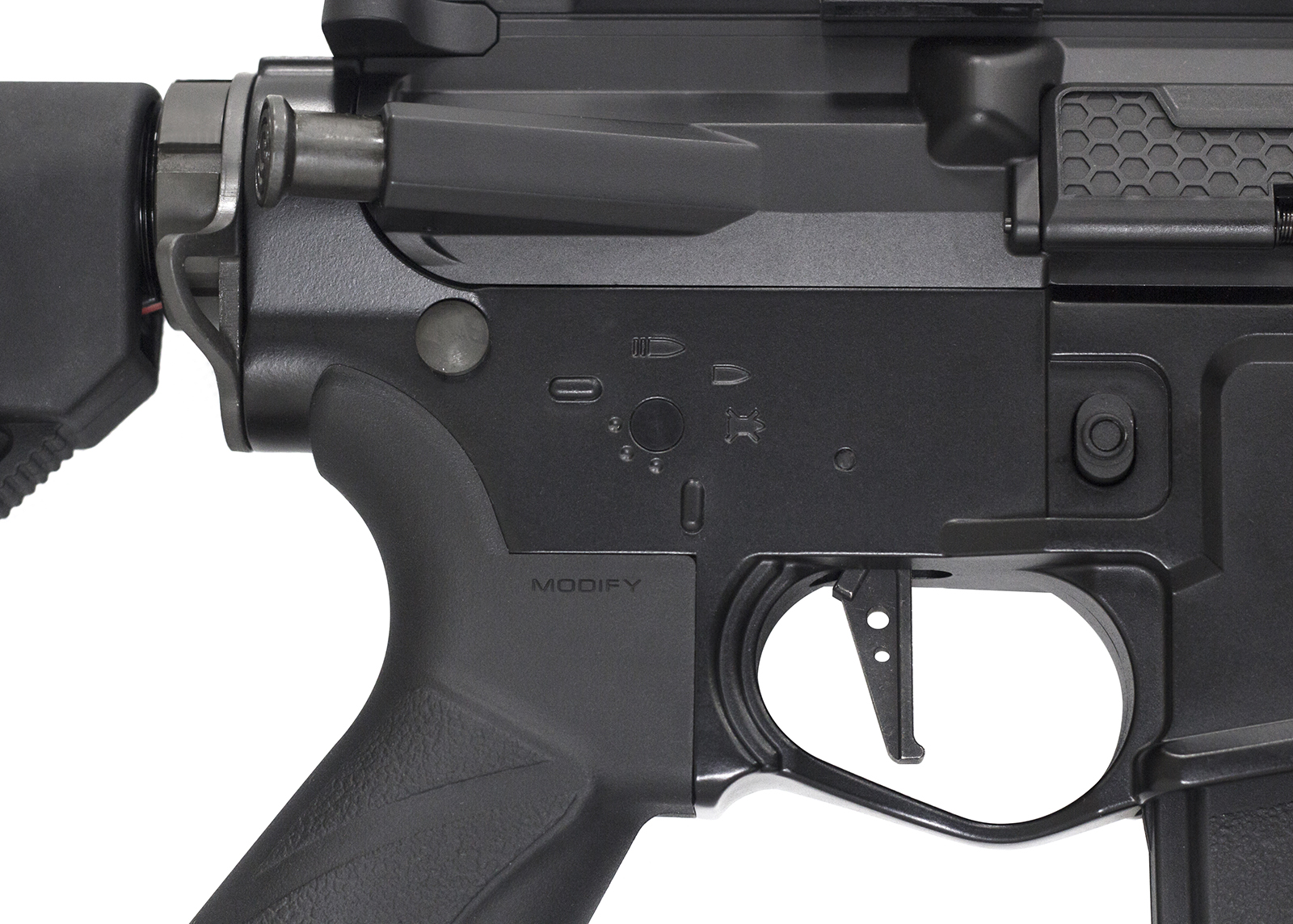 Modify XtremeDuty AR-15 Airsoft AEG Carbine Aster