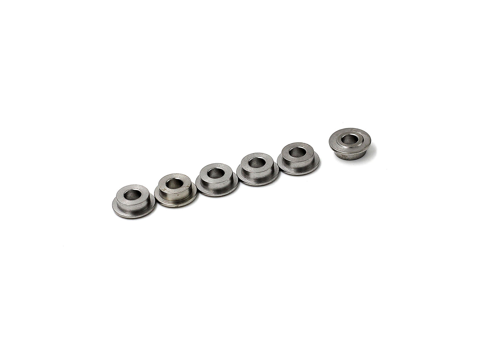 Tempered Stainless Bushing 6.1mm (6pcs) - Modify Airsoft parts