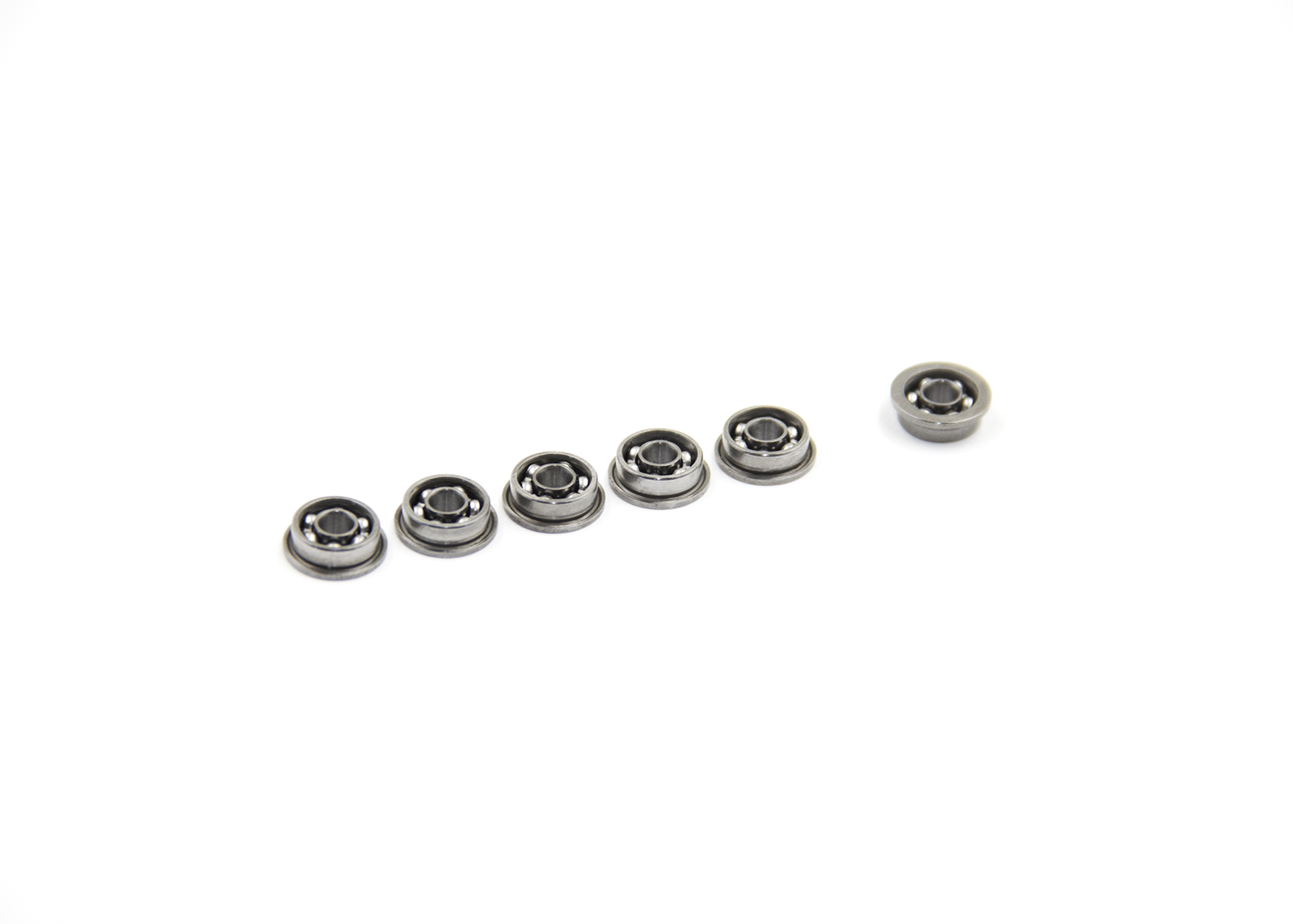 J-caged Hybrid Ceramic Ball Bearings 8mm (6pcs)