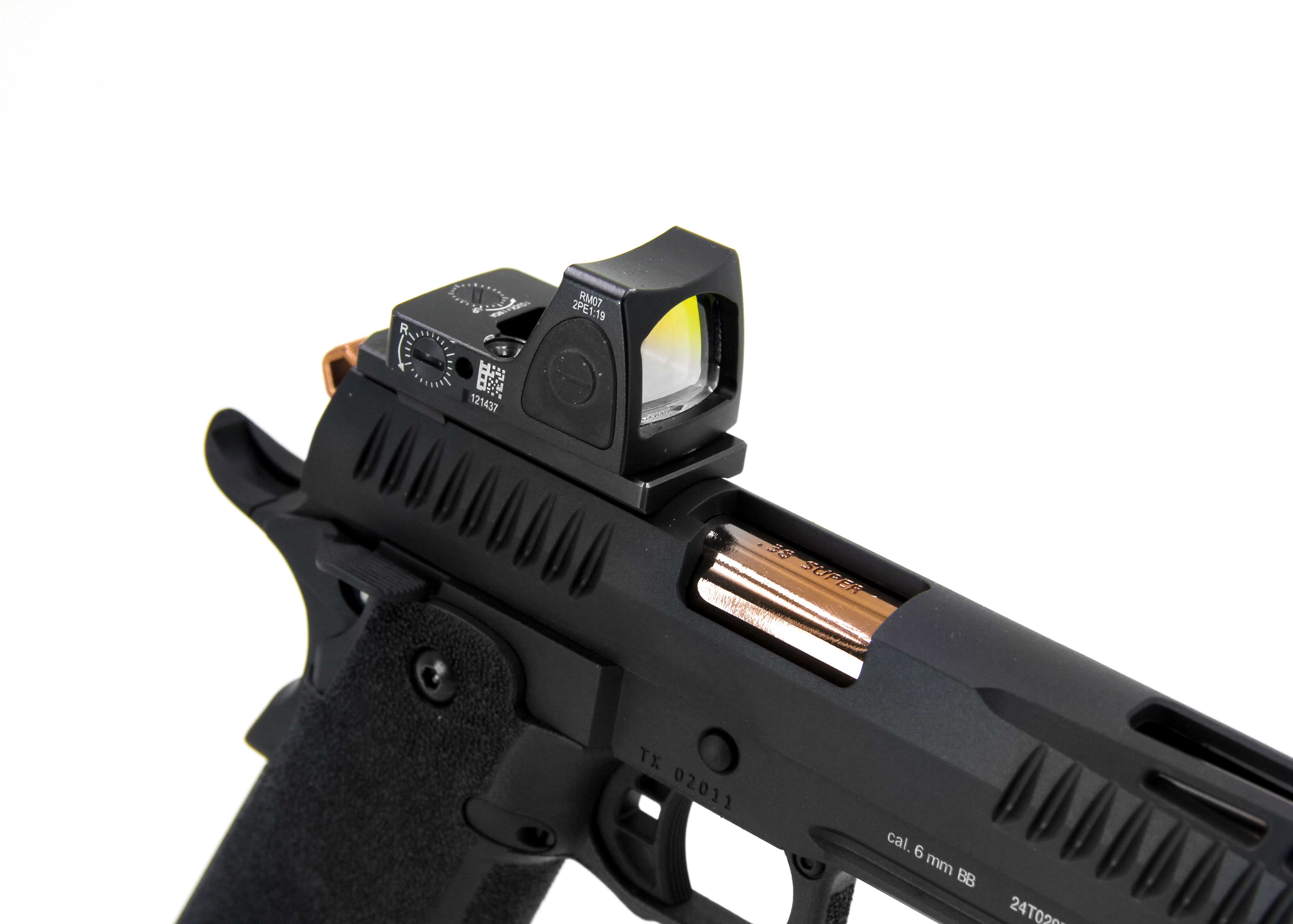 Trinity Steel Multiple red dot scope mount