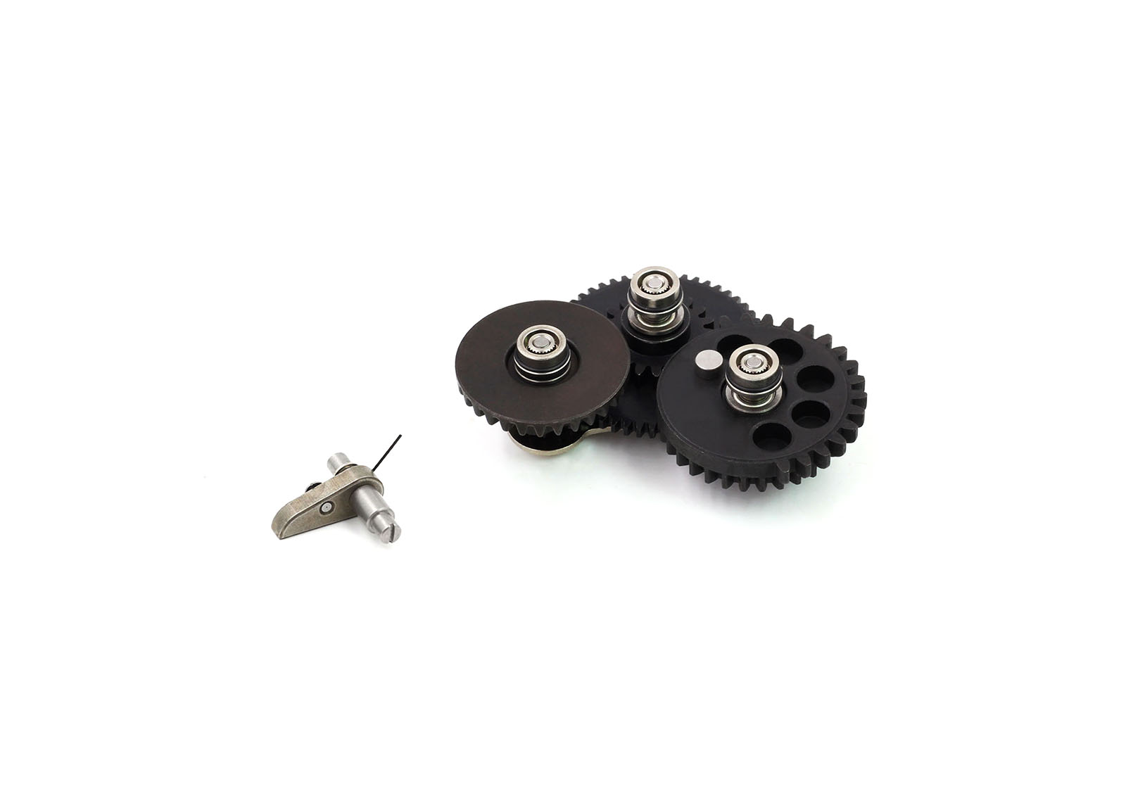 Modular Gear Set - SMOOTH 6mm Ver.2/Ver.3 (Torque 21.6:1) - Modify Airsoft parts
