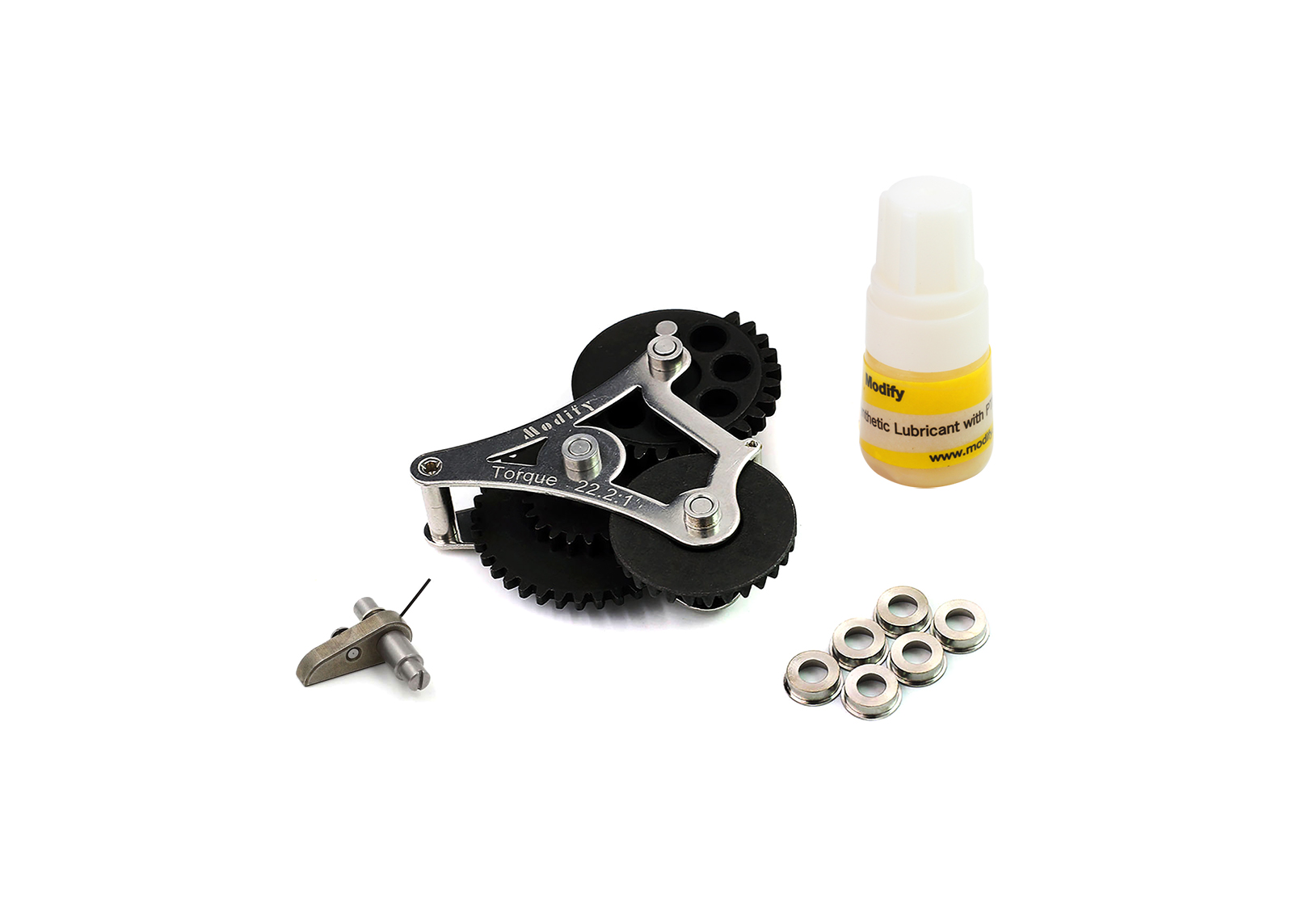 Modular Gear Set 7mm Ver.2/Ver.3, Torque 22.2:1  - Modify Airsoft parts