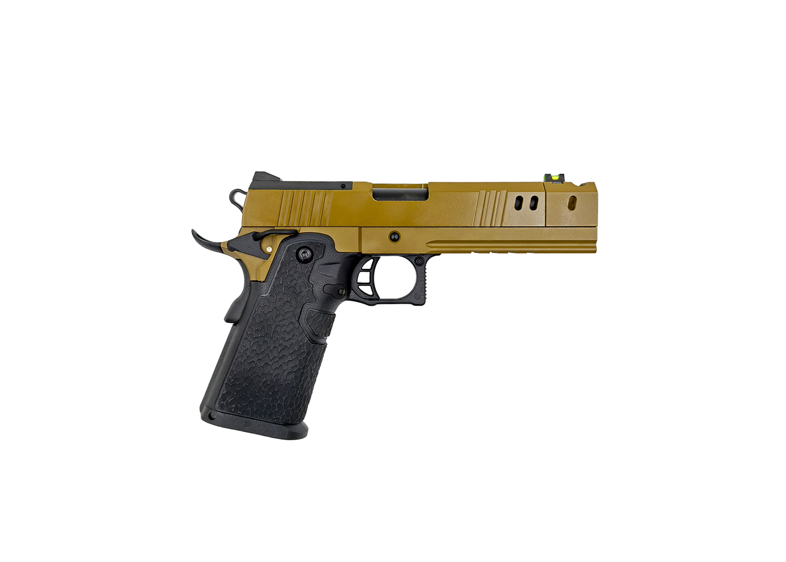 Tyrant 2011 Full Size (GAS / aluminum slide - FDE)