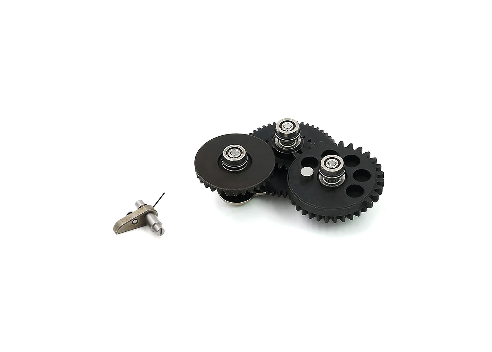 Modular Gear Set - SMOOTH for Marui Ver.2/Ver.3 (NanoTorque 22.2:1) - Modify Airsoft parts