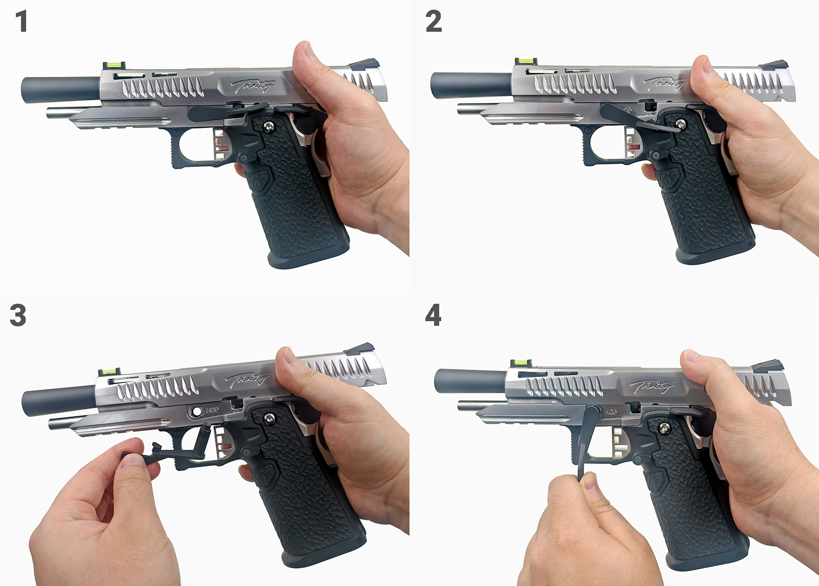 Trinity-X 5.1 (GAS/  aluminum slide)