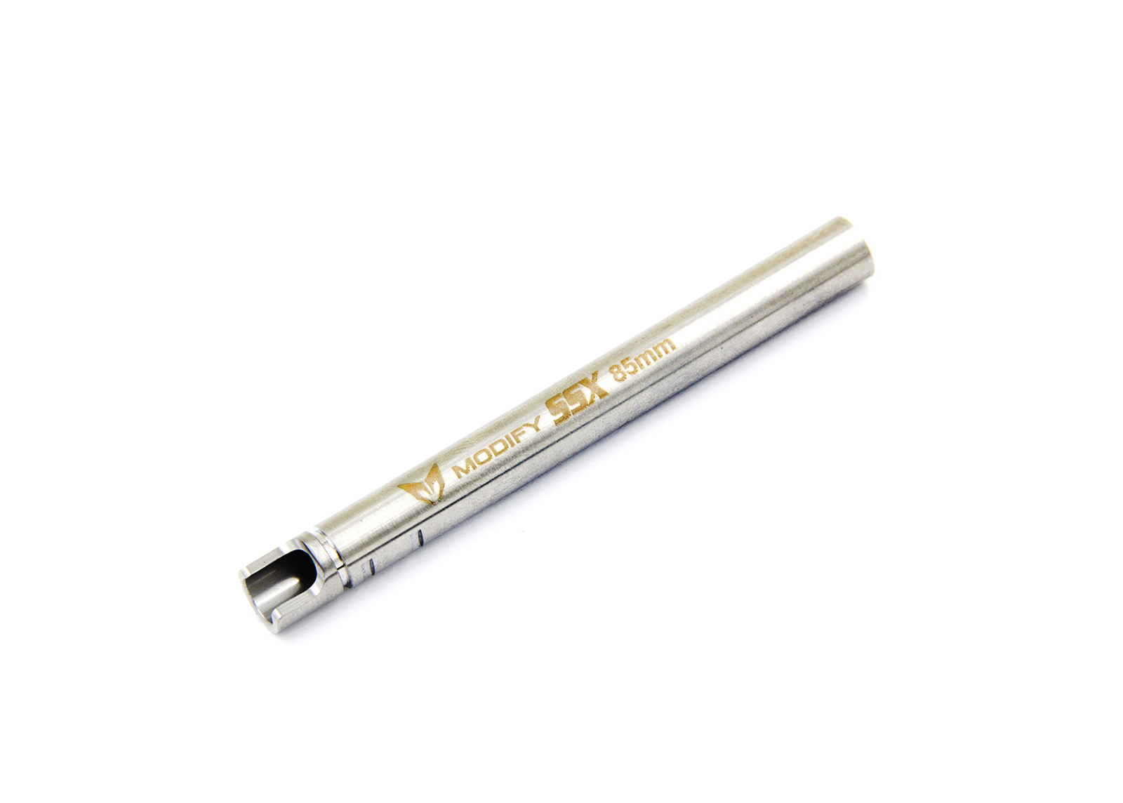 SSX 6.03mm Stainless Steel Precision Inner Barrel 85 mm for KJW G19/G23 Gas Blowback Pistol