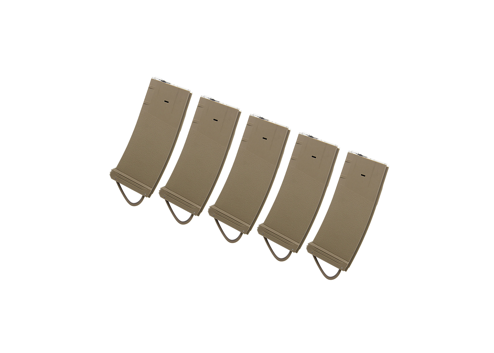 Bhive 150-Round AEG Mid-cap Magazine for M16/M4 series (Tan/5pcs)