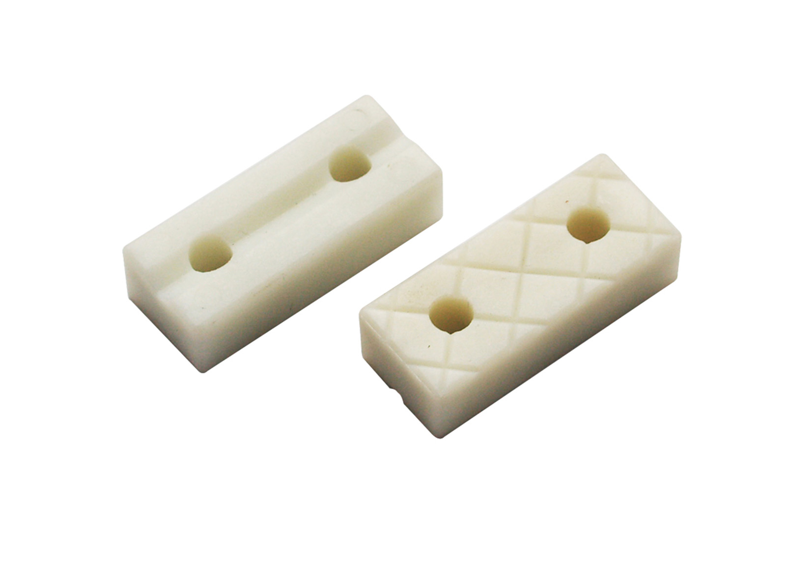 Plastic jaw plate, short (2pcs/ set) - Modify Airsoft Accessories