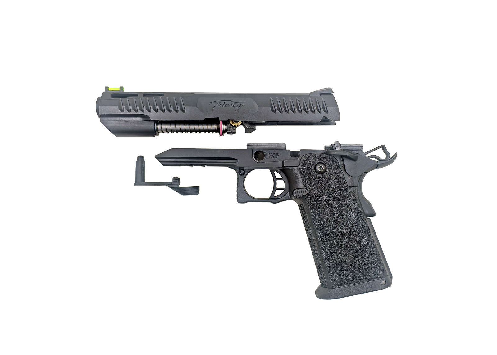 Trinity-XP 5.1 Hi-Capa Gas Blowback Pistol Trinity-XP 5.1 Hi-Capa Gas Blowback Pistol