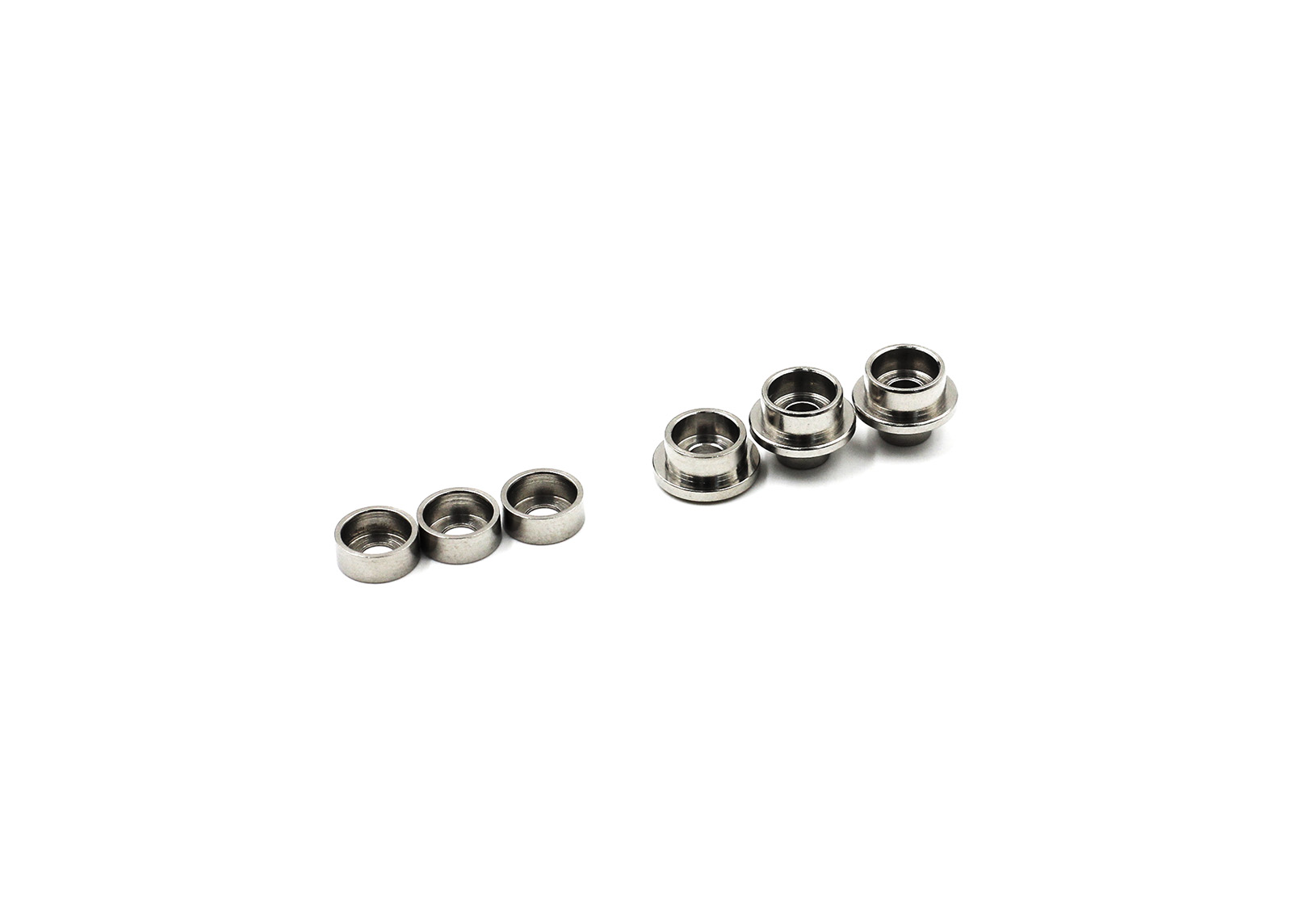 Stainless Bushing for Madular Gear Set - SMOOTH 6.1mm (6pcs) - Modify Airsoft parts