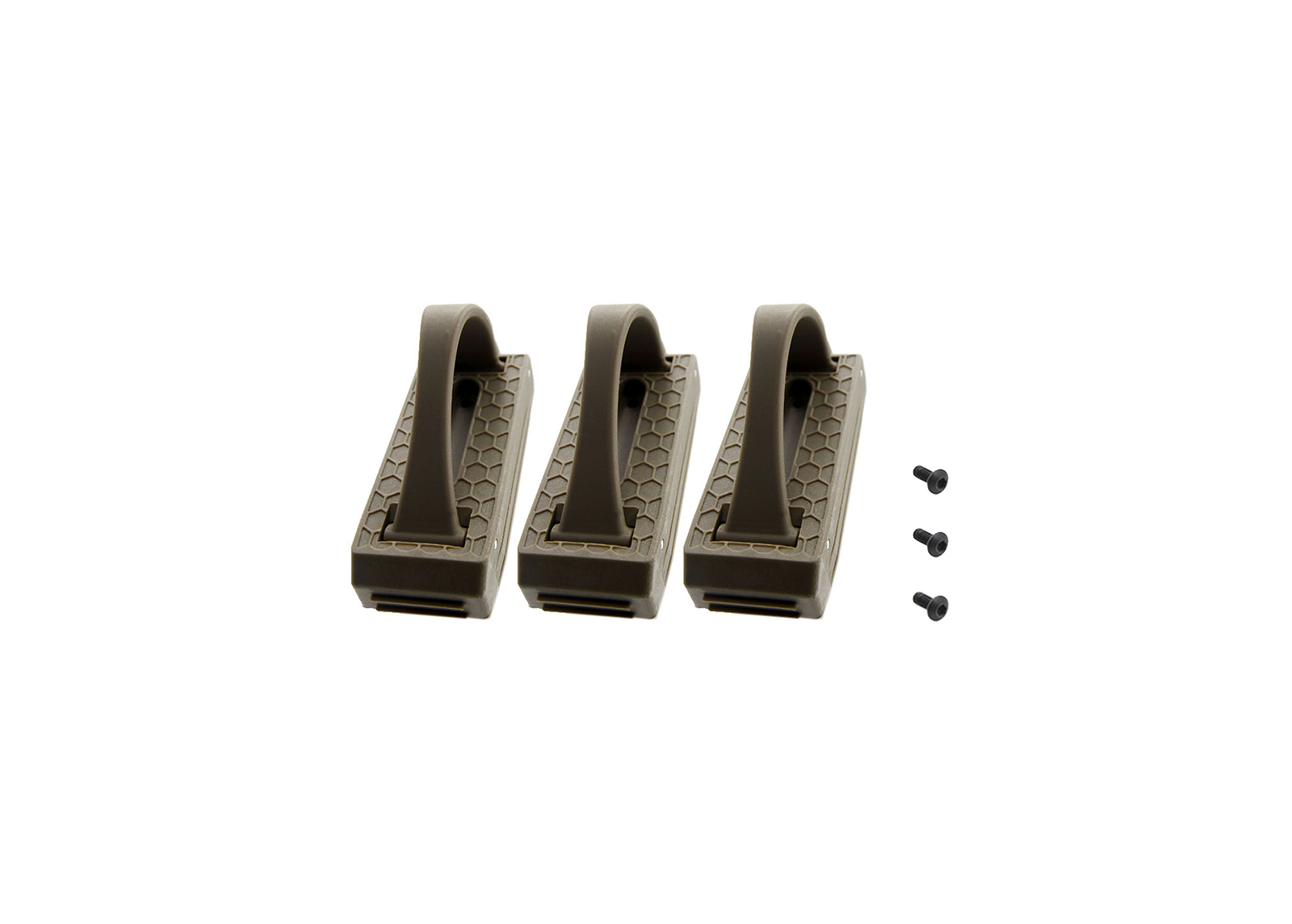 Bhive Magazine Plate (Tan/3pcs) - Modify Airsoft Accessories