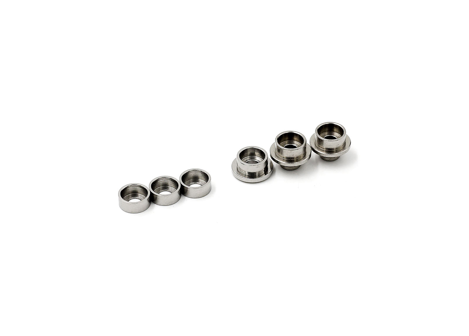 Stainless Bushing for Madular Gear Set - SMOOTH 6mm (6pcs) - Modify Airsoft parts