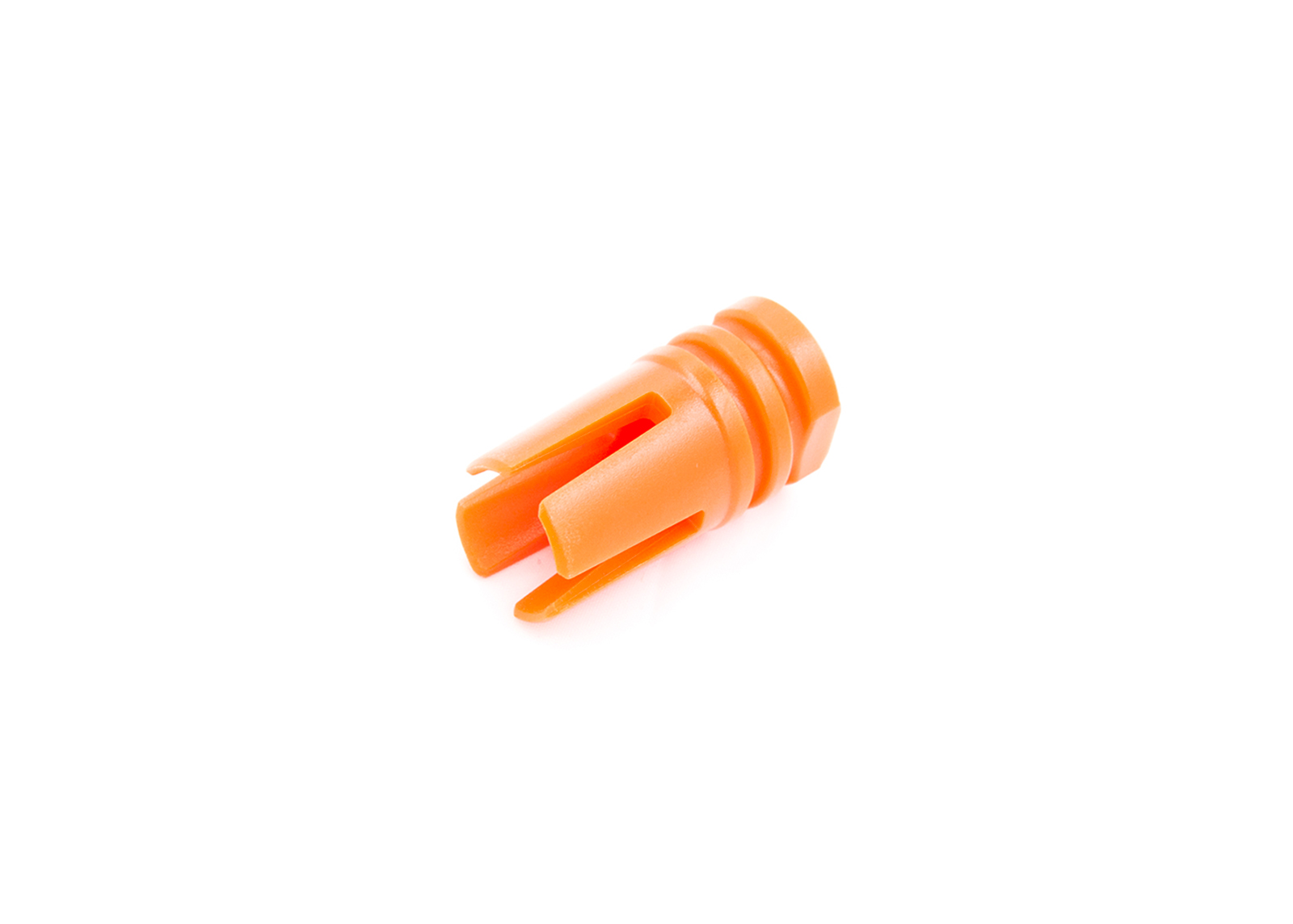 XDR-15/XTC Plastic Flash Hider CCW - Orange