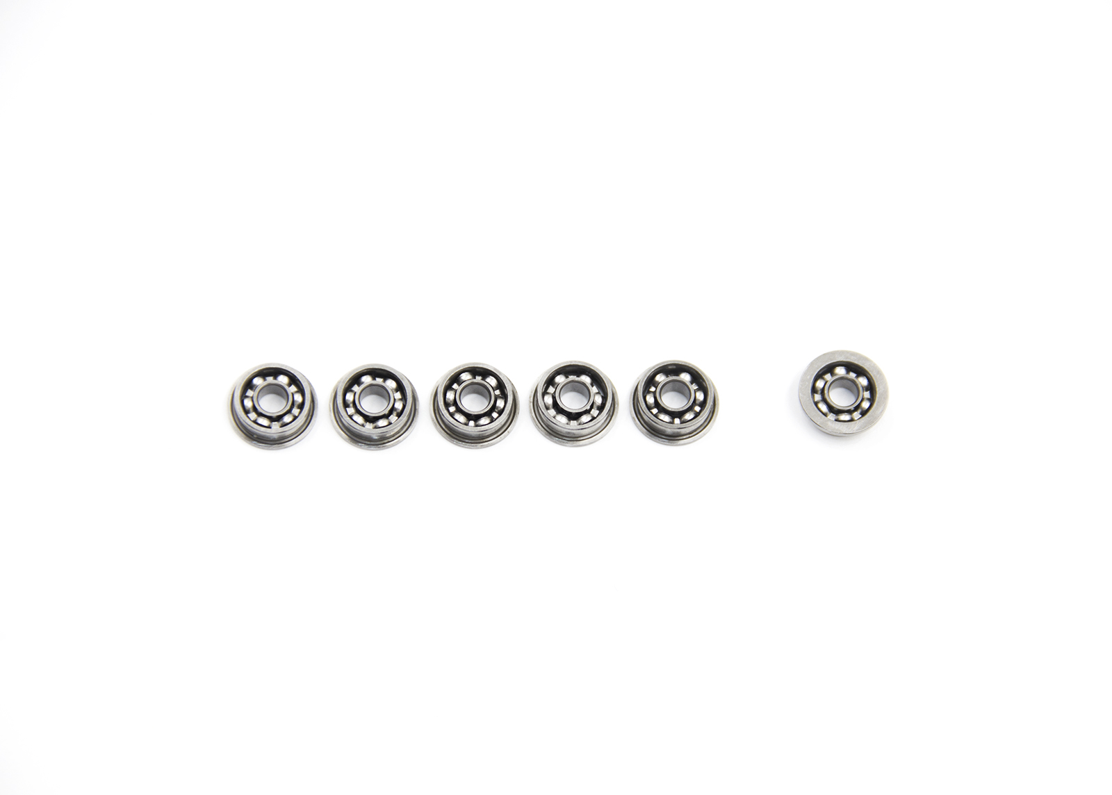 J-caged Hybrid Ceramic Ball Bearings 8mm (6pcs)