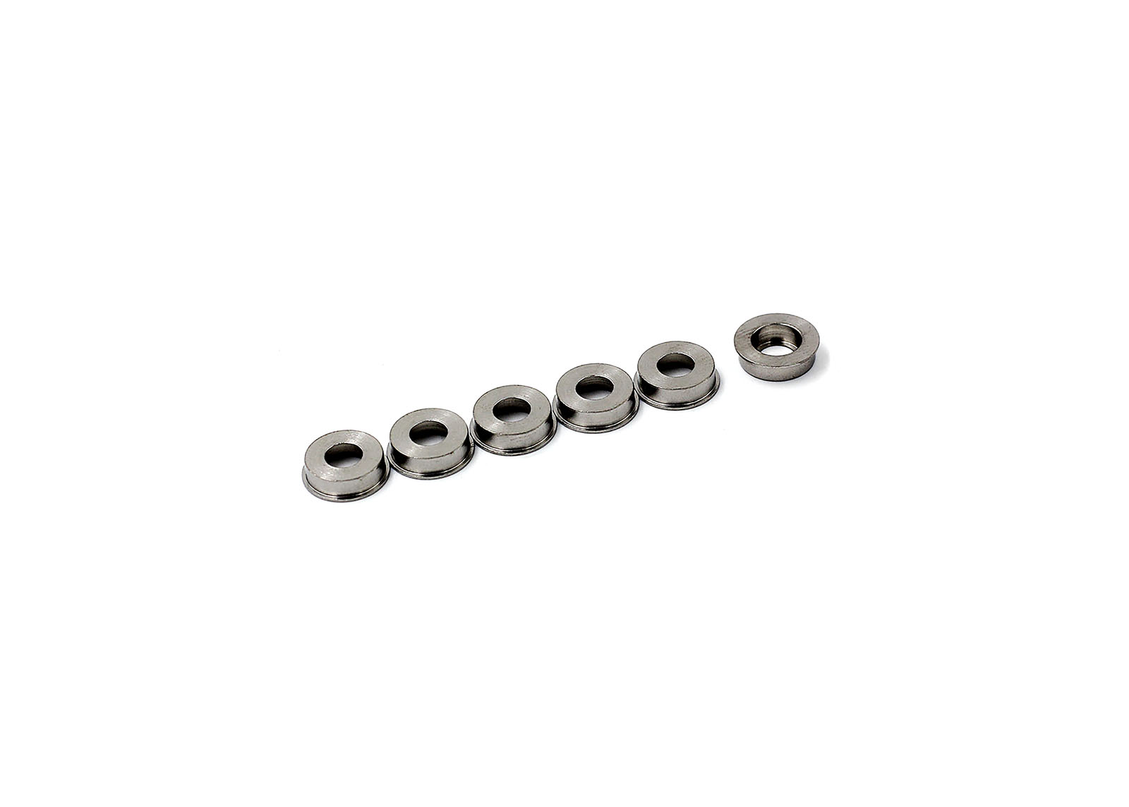 Stainless Bushing for Modular Gear Set 8mm (6pcs) - Modify Airsoft parts