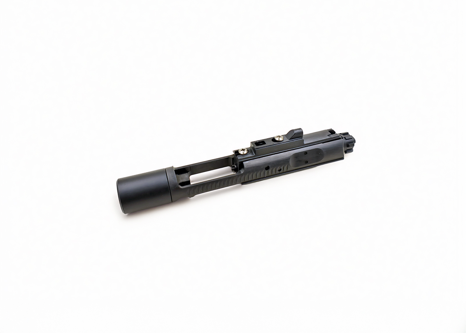 Full CNC Lightweight Bolt Carrier Group with Complete Nozzle set for Tokyo Marui M4 MWS / URG-I Gas Blowback Airsoft Rifles 