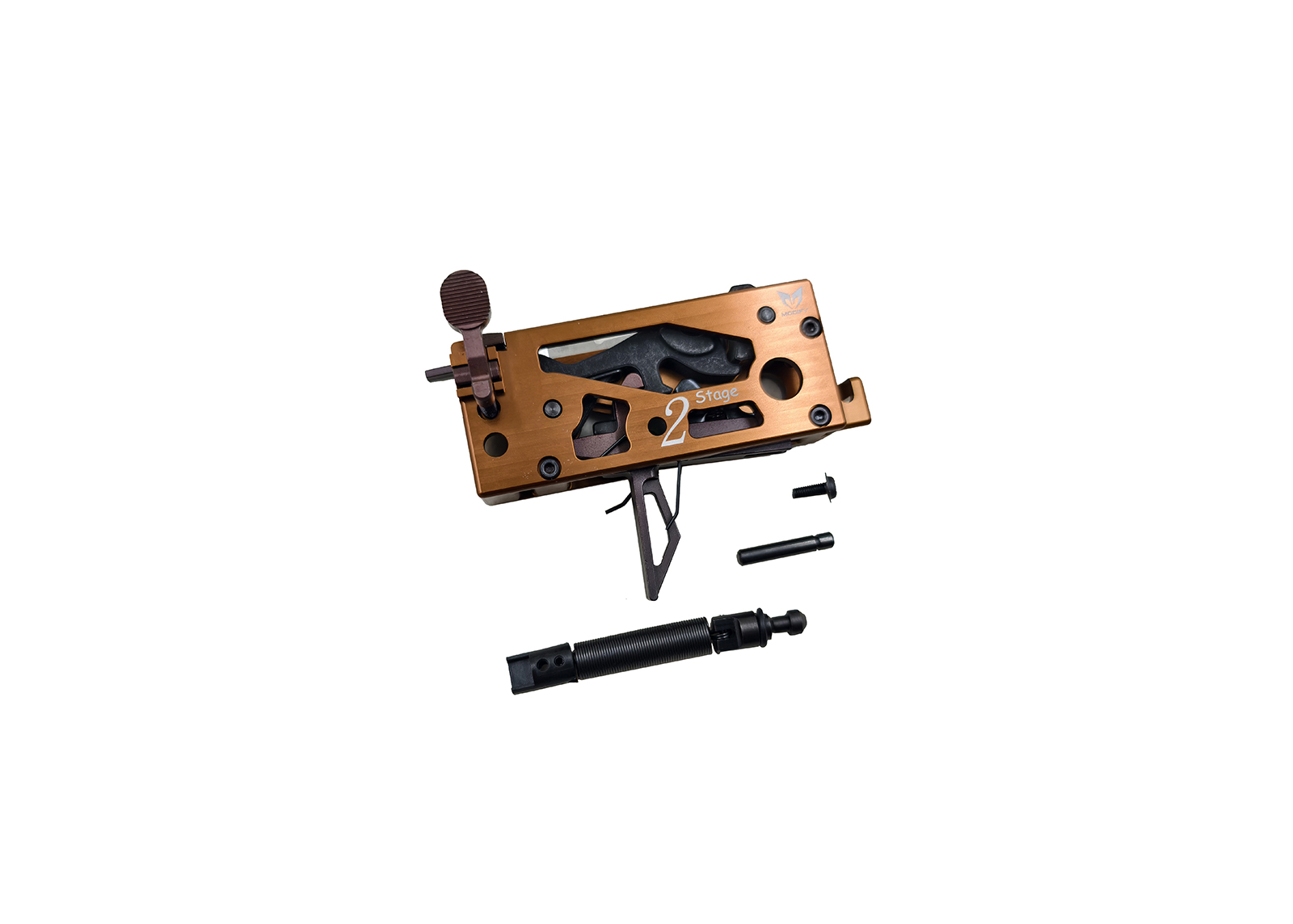 2-Stage Trigger Box Assembly for Tokyo Marui M4 MWS Gas Blowback Airsoft Rifles