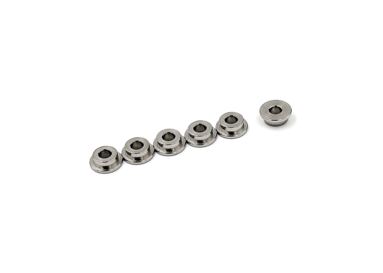 Oil-less Stainless Bushings 6mm (6pcs) - Modify Airsoft parts