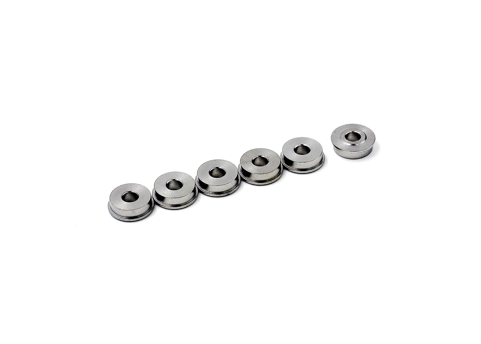 Tempered Stainless Bushings 8mm (6pcs) - Modify Airsoft parts