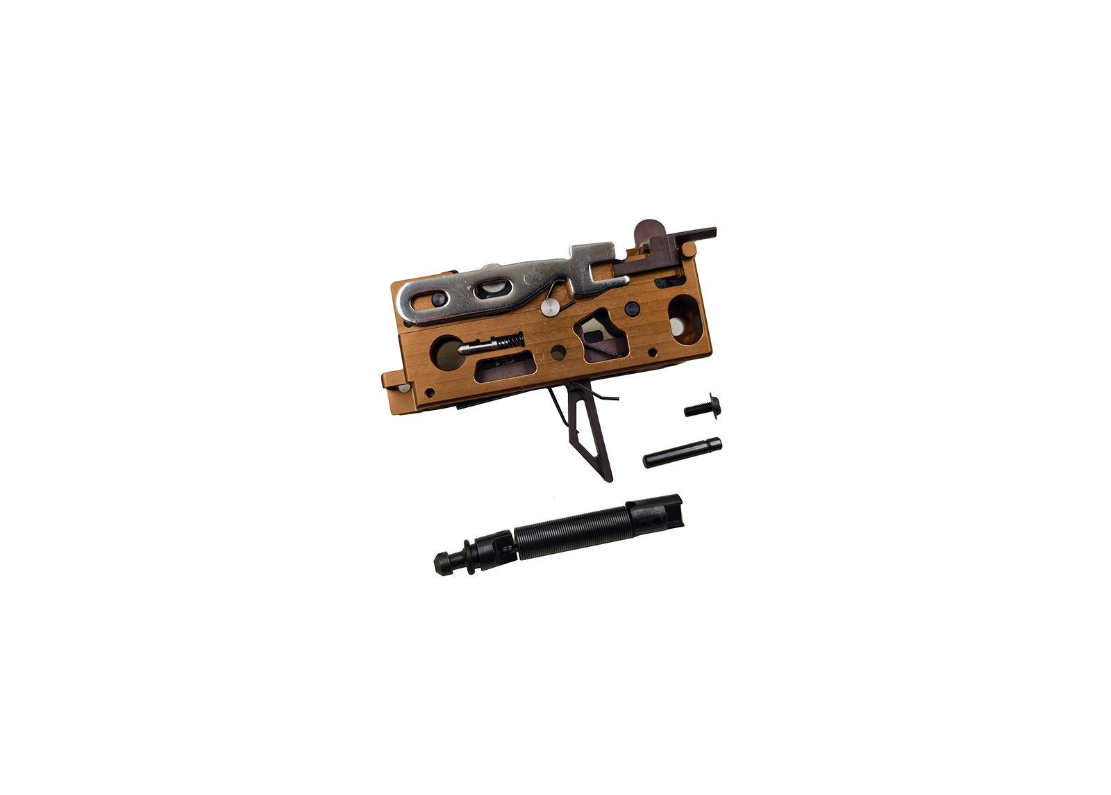 2-Stage Trigger Box Assembly for Tokyo Marui M4 MWS Gas Blowback Airsoft Rifles