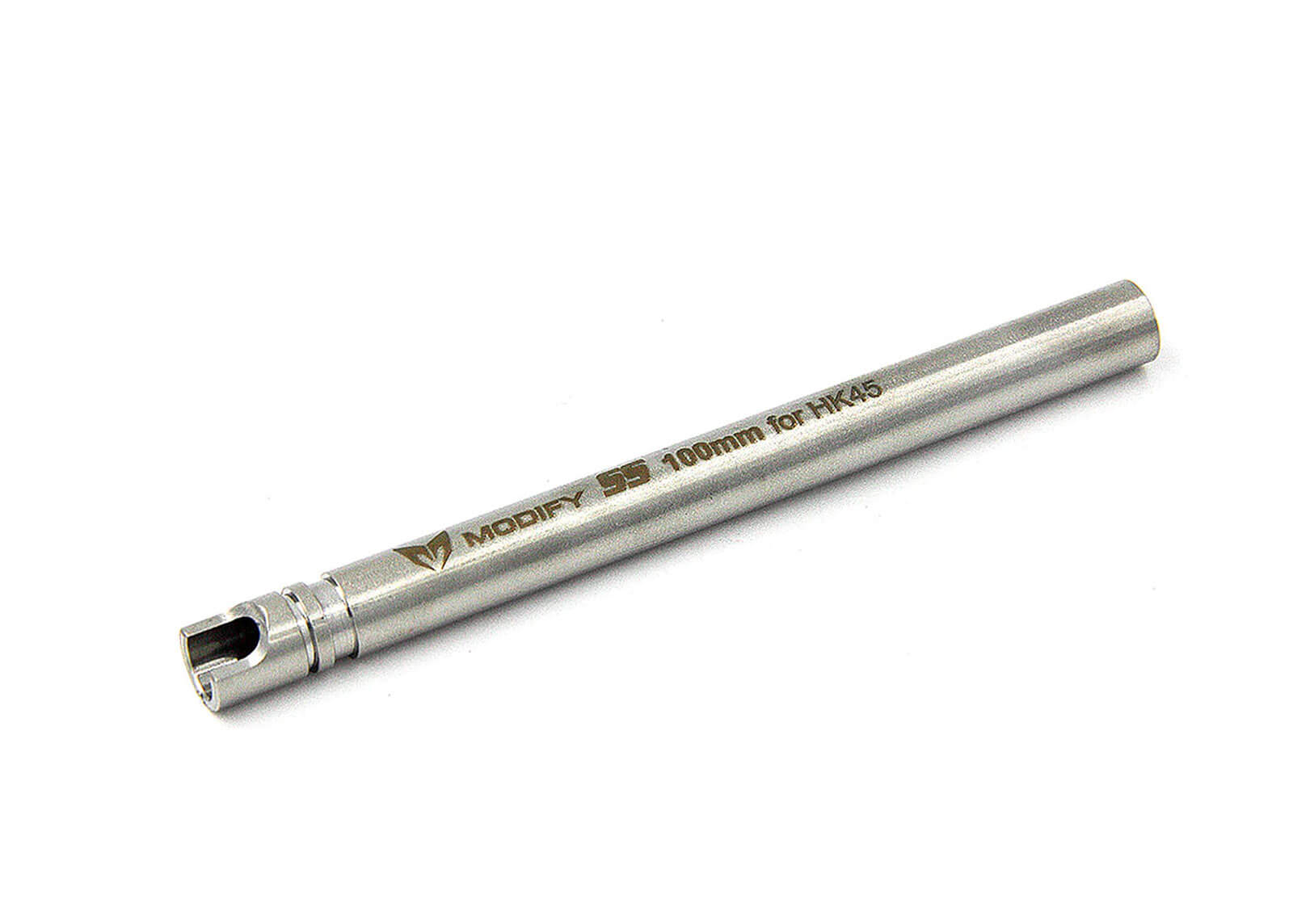 Stainless Steel 6.03mm Precision GBB Inner Barrel 100mm(Marui HK45) - Modify Airsoft Parts