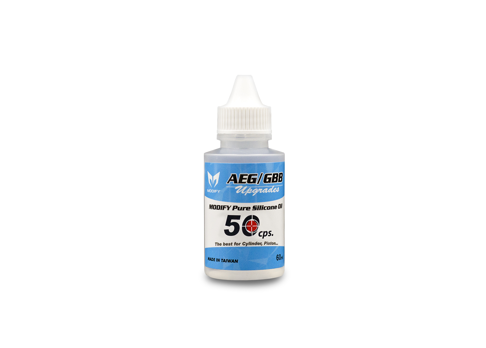 Pure Silicone Oil (50cps./60ml) - Modify Airsoft Accessories