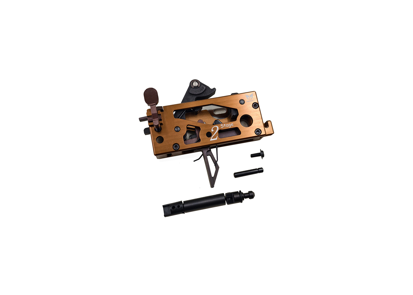 2-Stage Trigger Box Assembly for Tokyo Marui M4 MWS Gas Blowback Airsoft Rifles