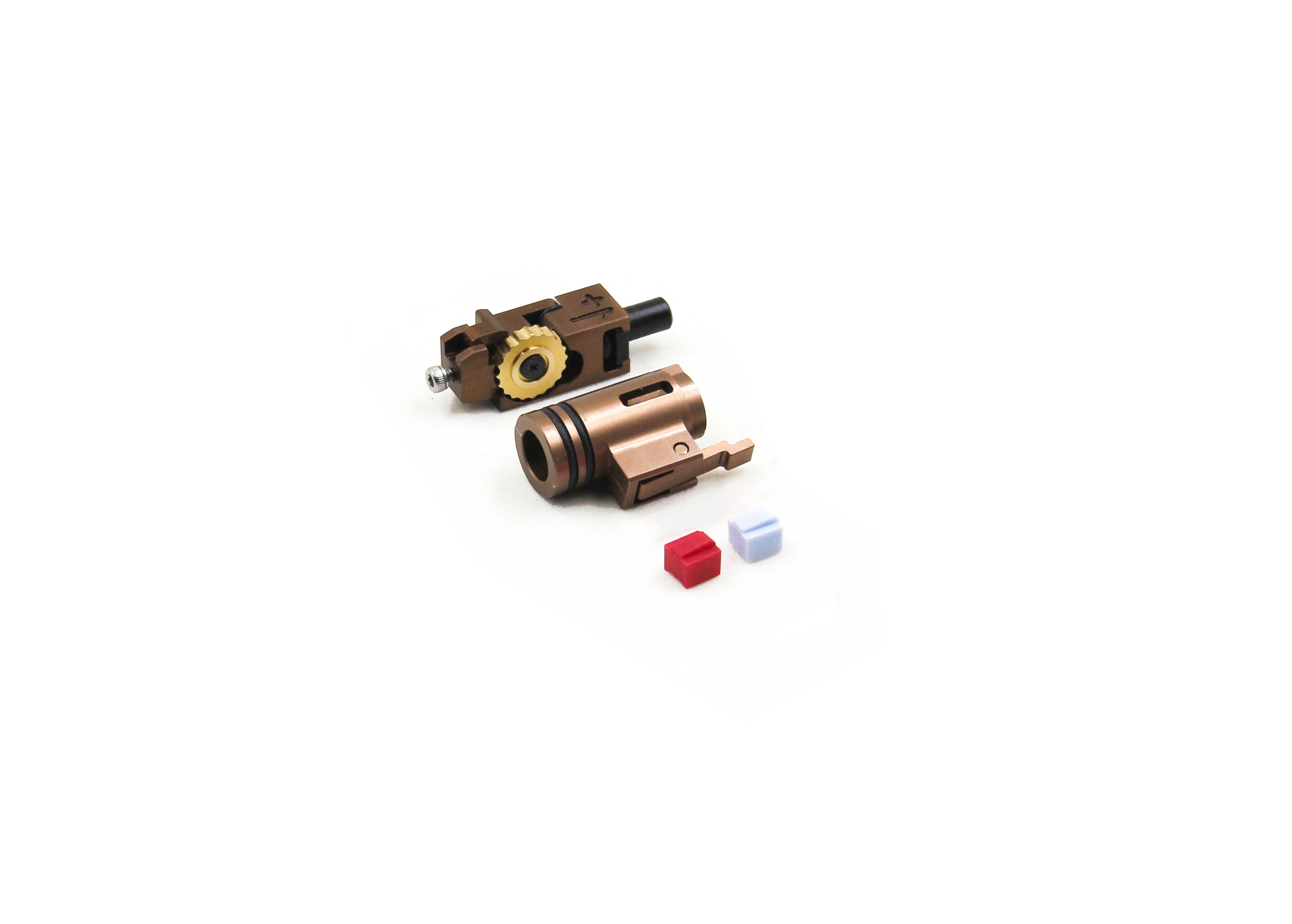 CNC Hop-Up Chamber Set for Tokyo Marui M4 MWS Airsoft Gas Blowback Rifles