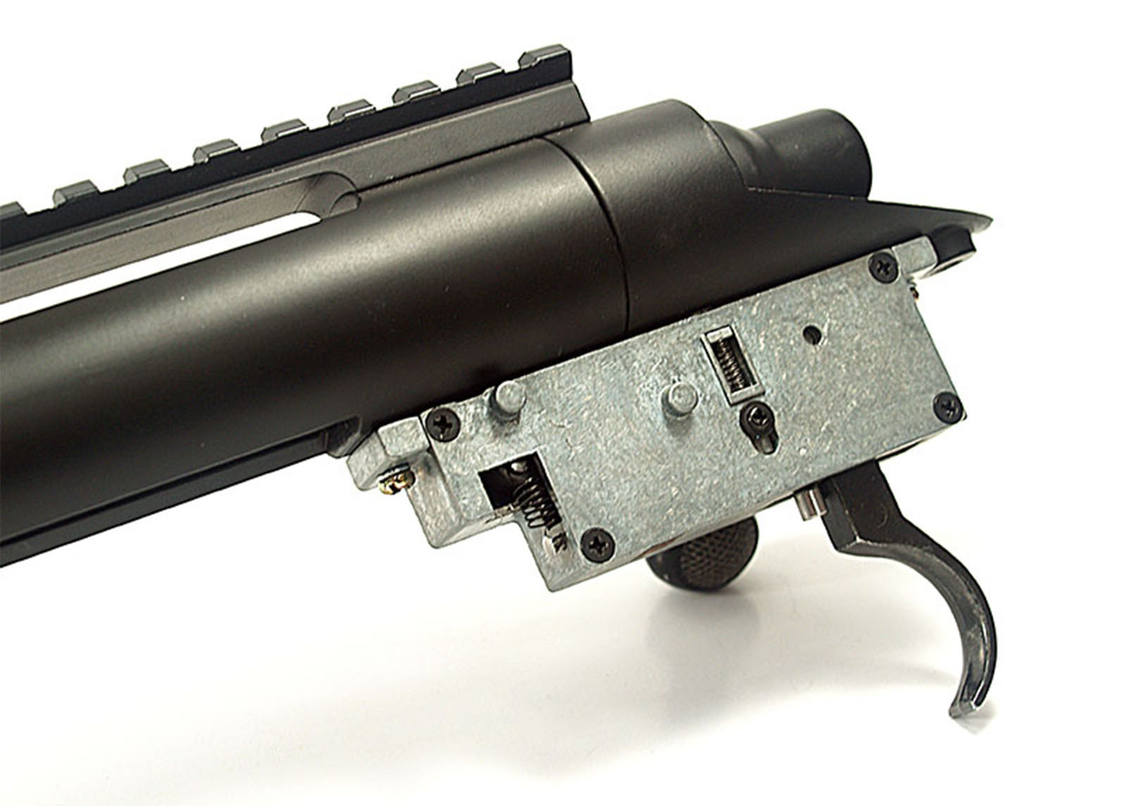 Bolt Action Airsoft Sniper Rifle MOD24 SF (BLK) -  Modify Bolt Action Air Rifles