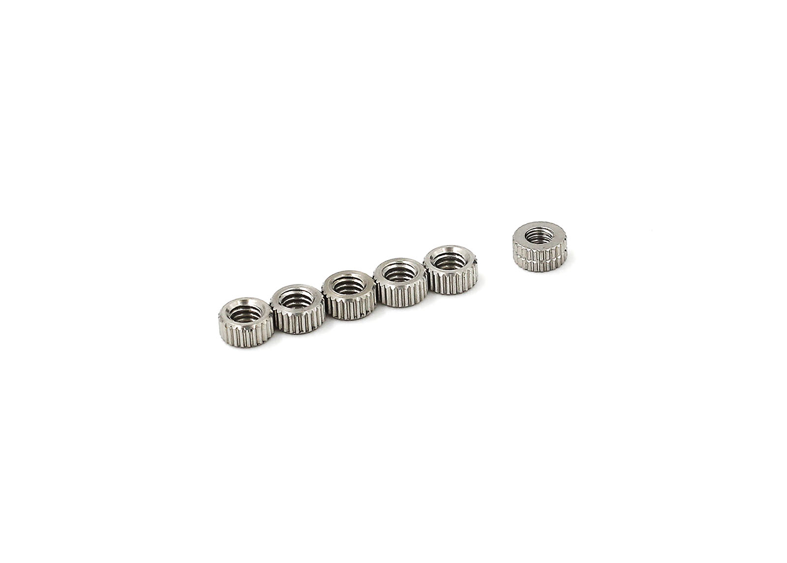 Stainless Nut for SMOOTH gear Set (6pcs) - Modify Airsoft parts