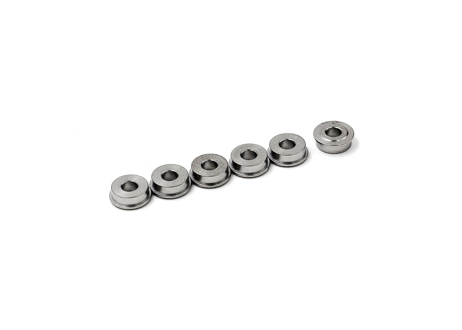 Tempered Stainless Bushing 7mm (6pcs) - Modify Airsoft parts