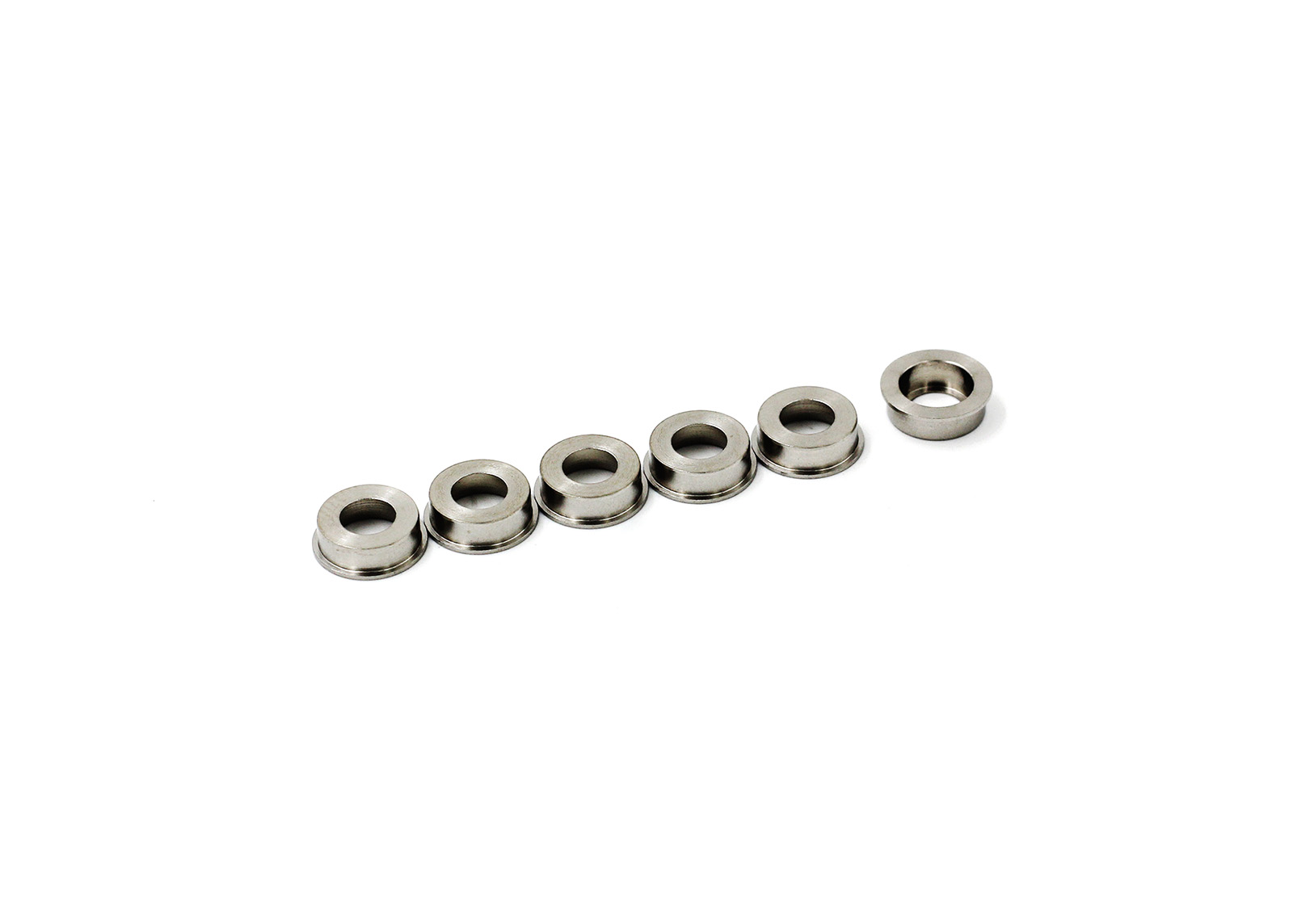 Stainless Bushing for Modular Gear Set 7mm (6pcs) - Modify Airsoft parts