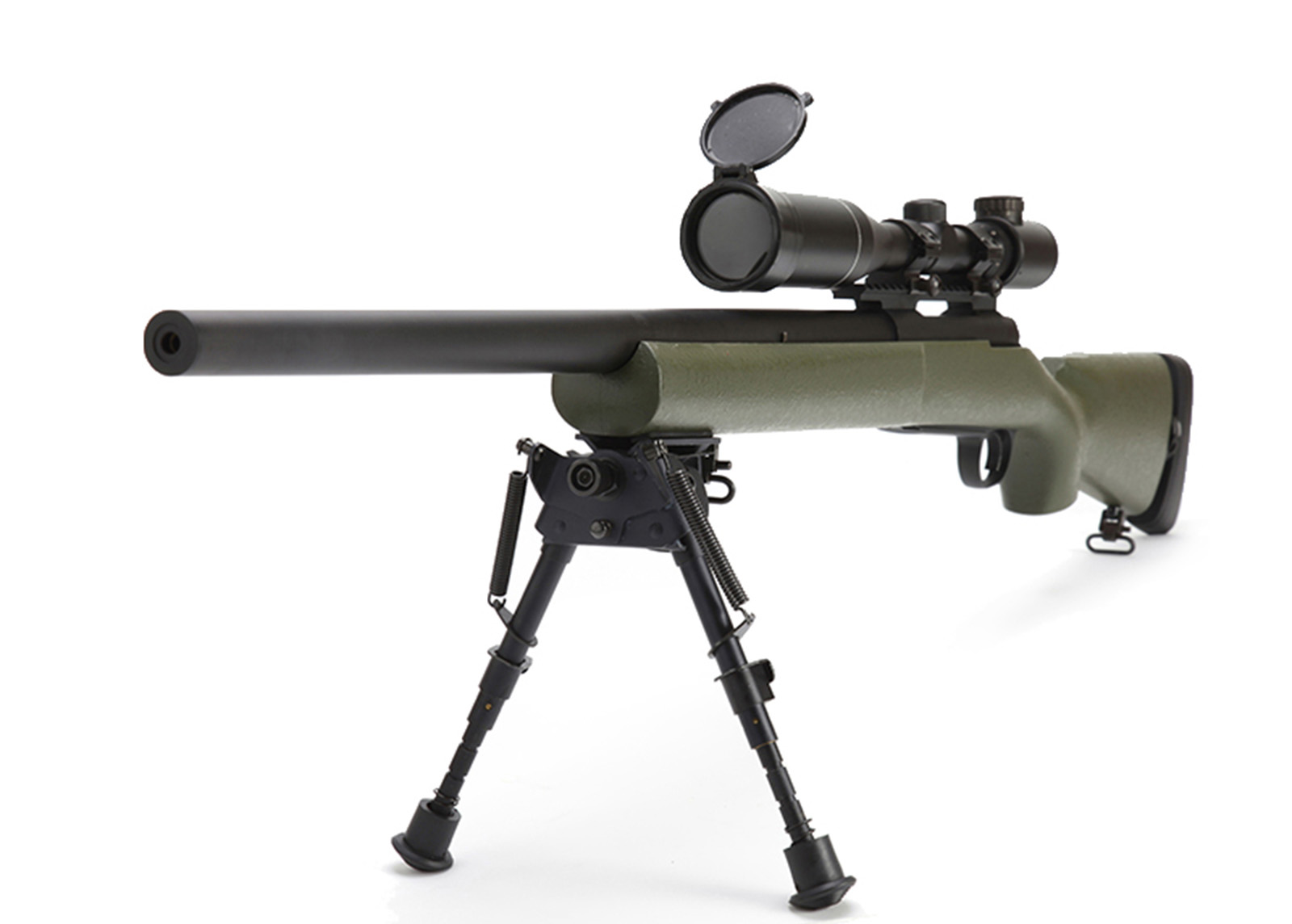 Bolt Action Airsoft Sniper Rifle MOD24 (OD) 136MPS/ 95MPS-Modify Airsoft Guns