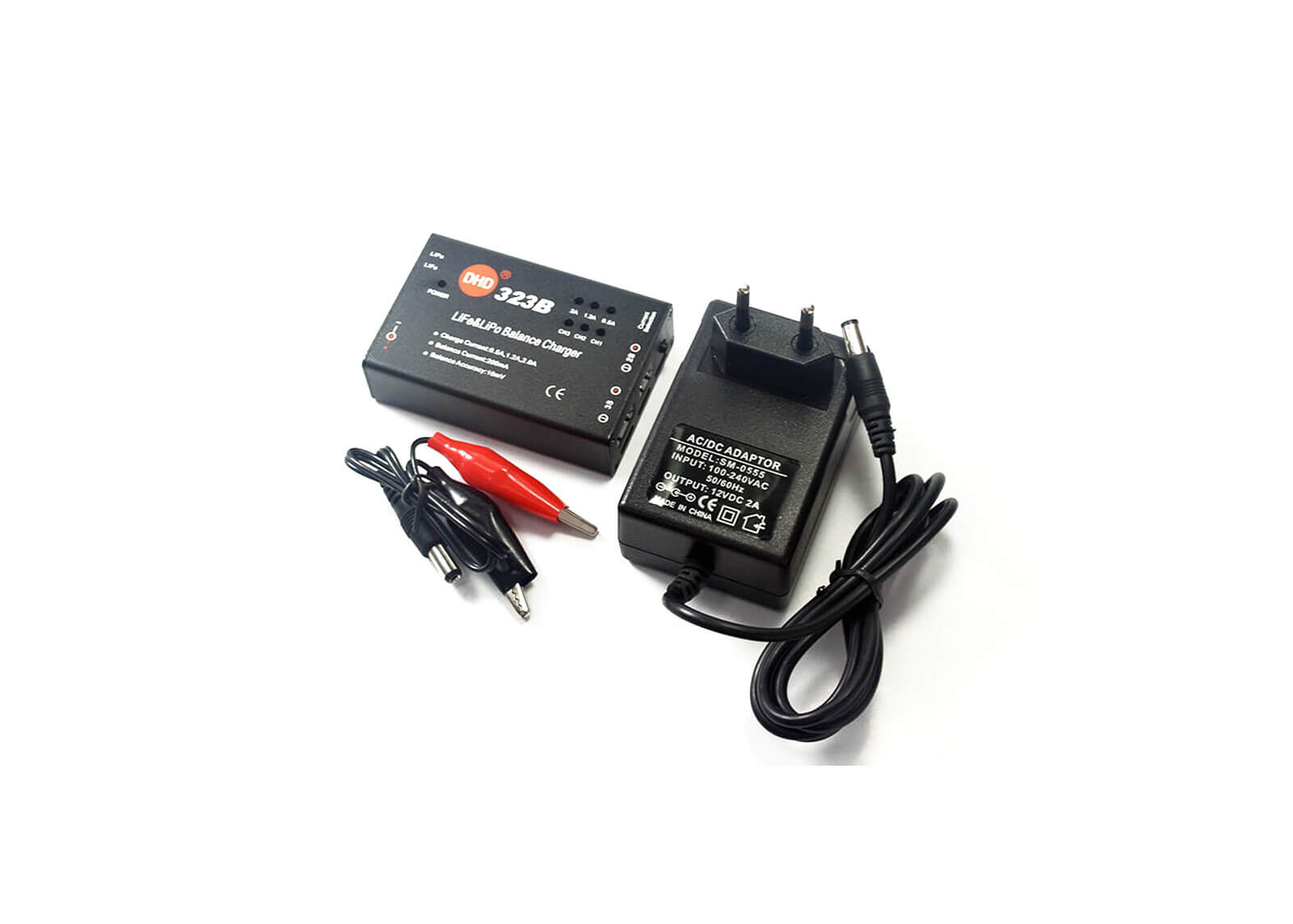 AC 2 or 3 Cell Life & Lipo Balancer Charger (EUR Type) - Modify Airsoft Accessories